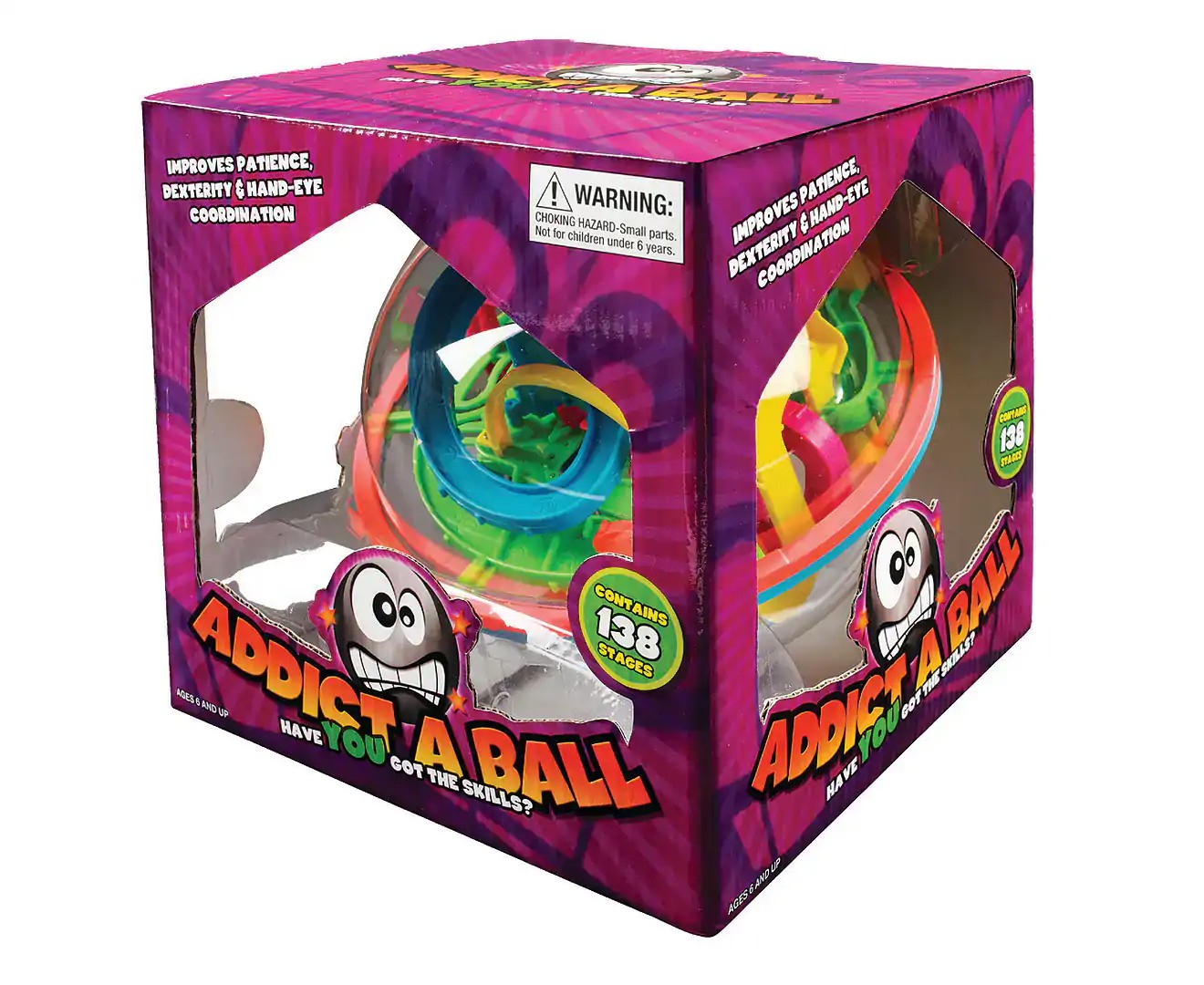 Addict a Ball Maze 2 – 138 Stages Toy