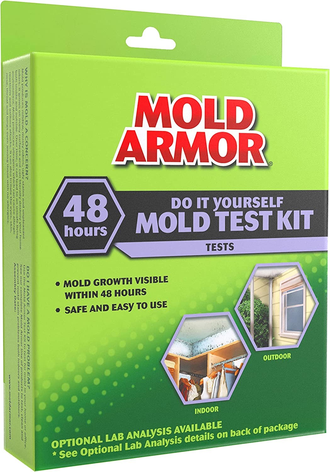 Mold Armor FG500 Do It Yourself Mold Test Kit, Gray