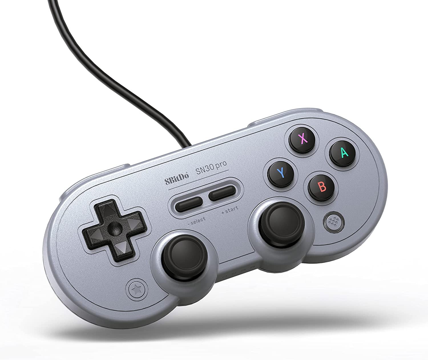 8Bitdo Sn30 Pro USB Gamepad (Gray Edition) – PC