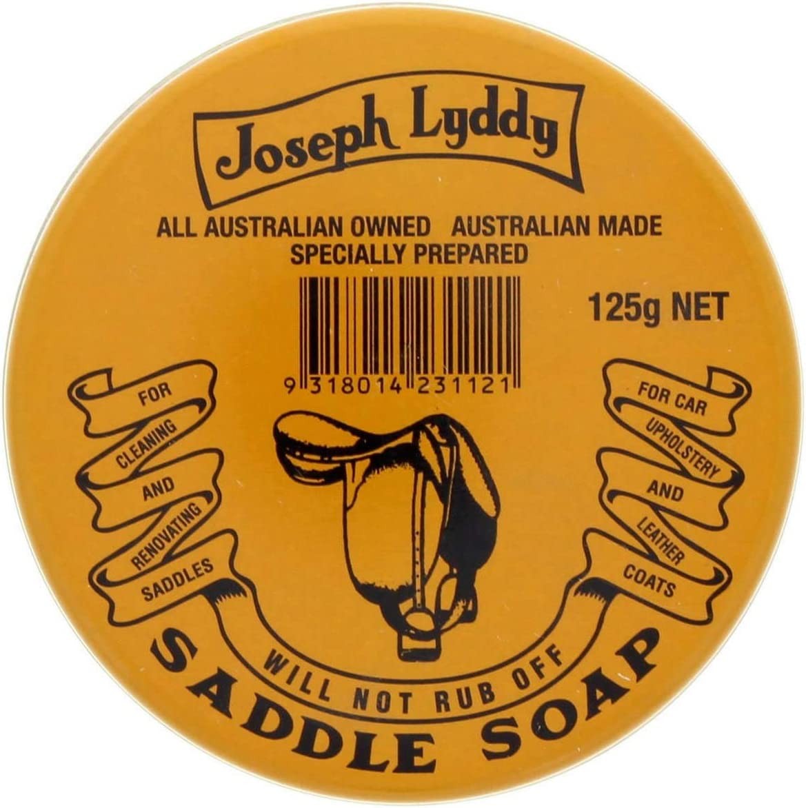 Jl Saddle Soap 125G