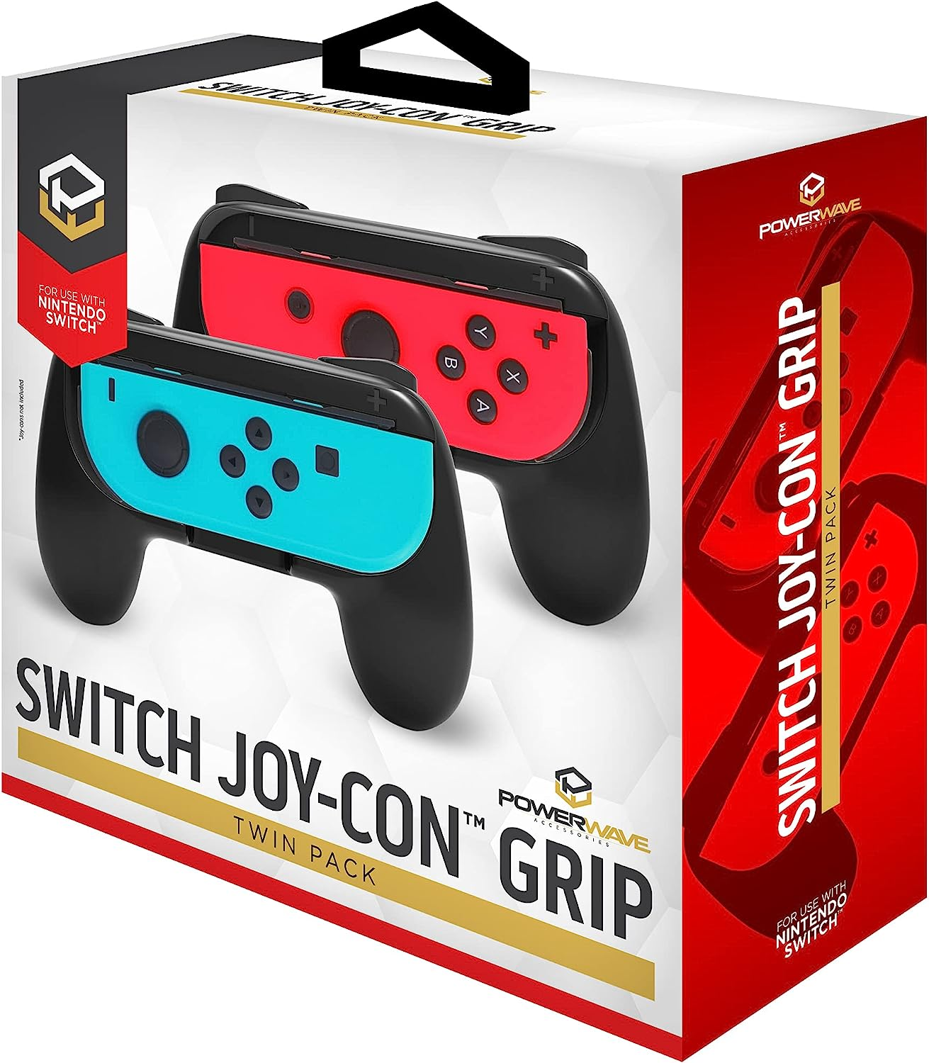 Powerwave Switch Joy Con Grips Twin Pack – Nintendo Switch