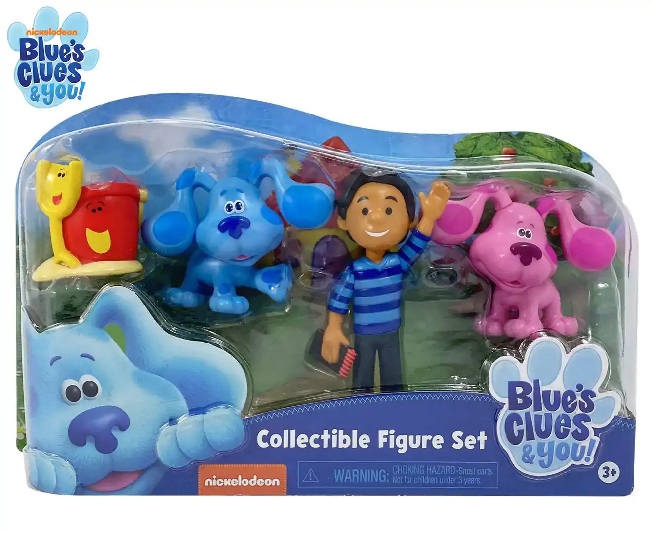 Blue’S Clues & You! Collectible Figure Set