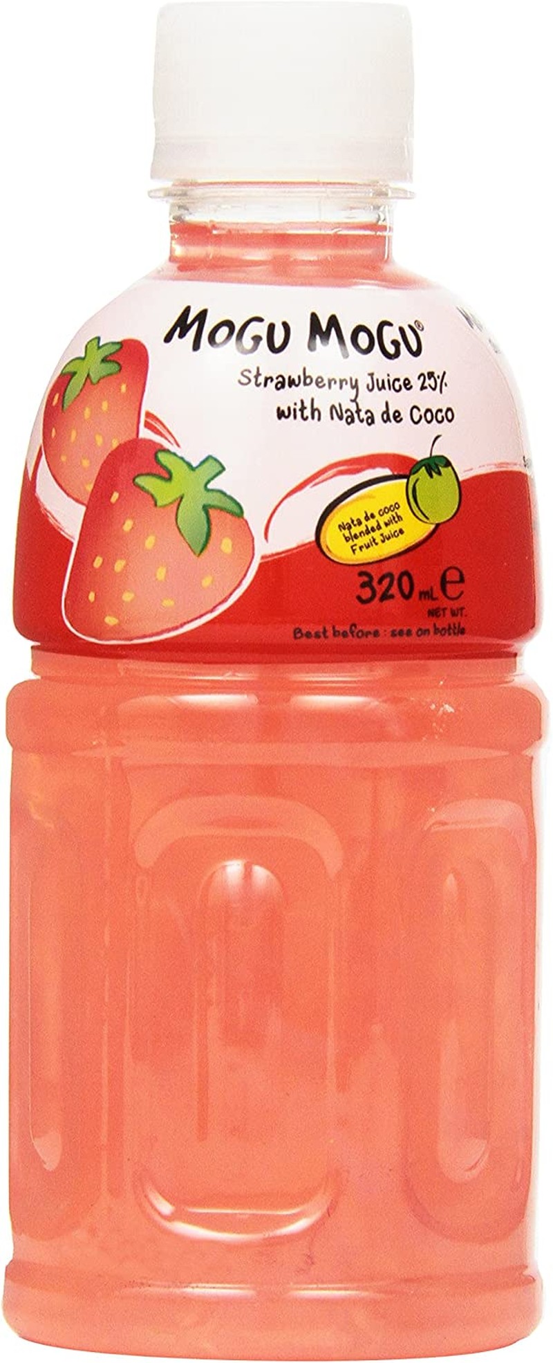 Mogu Mogu Strawberry Drink 320 Ml