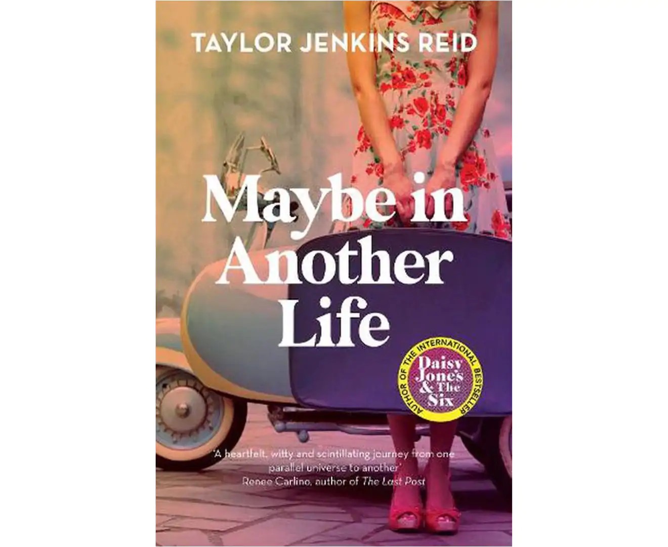 Maybe in Another Life Paperback Book Taylor Jenkins Reid