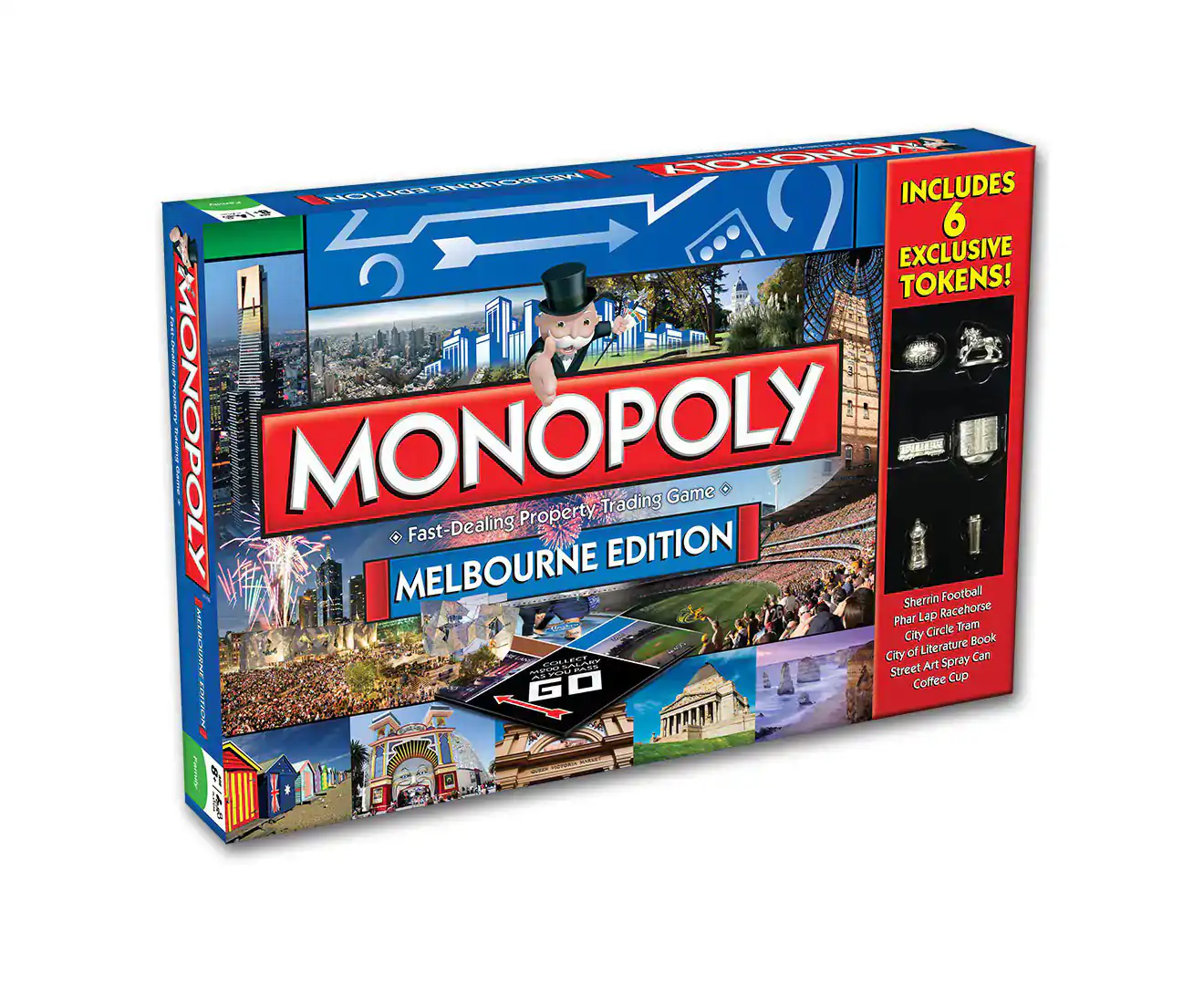 Melbourne Monopoly Board Game