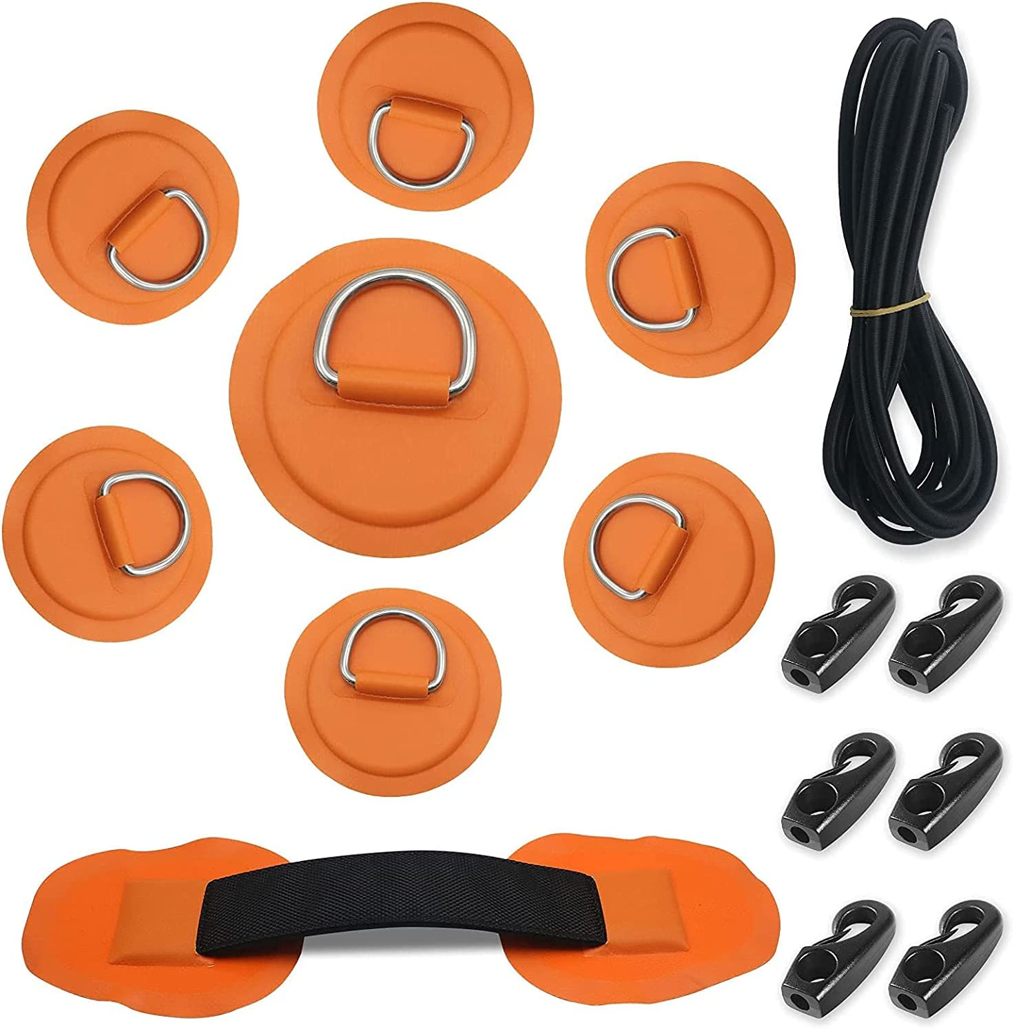 4Pcs Patch D Circles, Durable Kayak Accessories For Inflatable