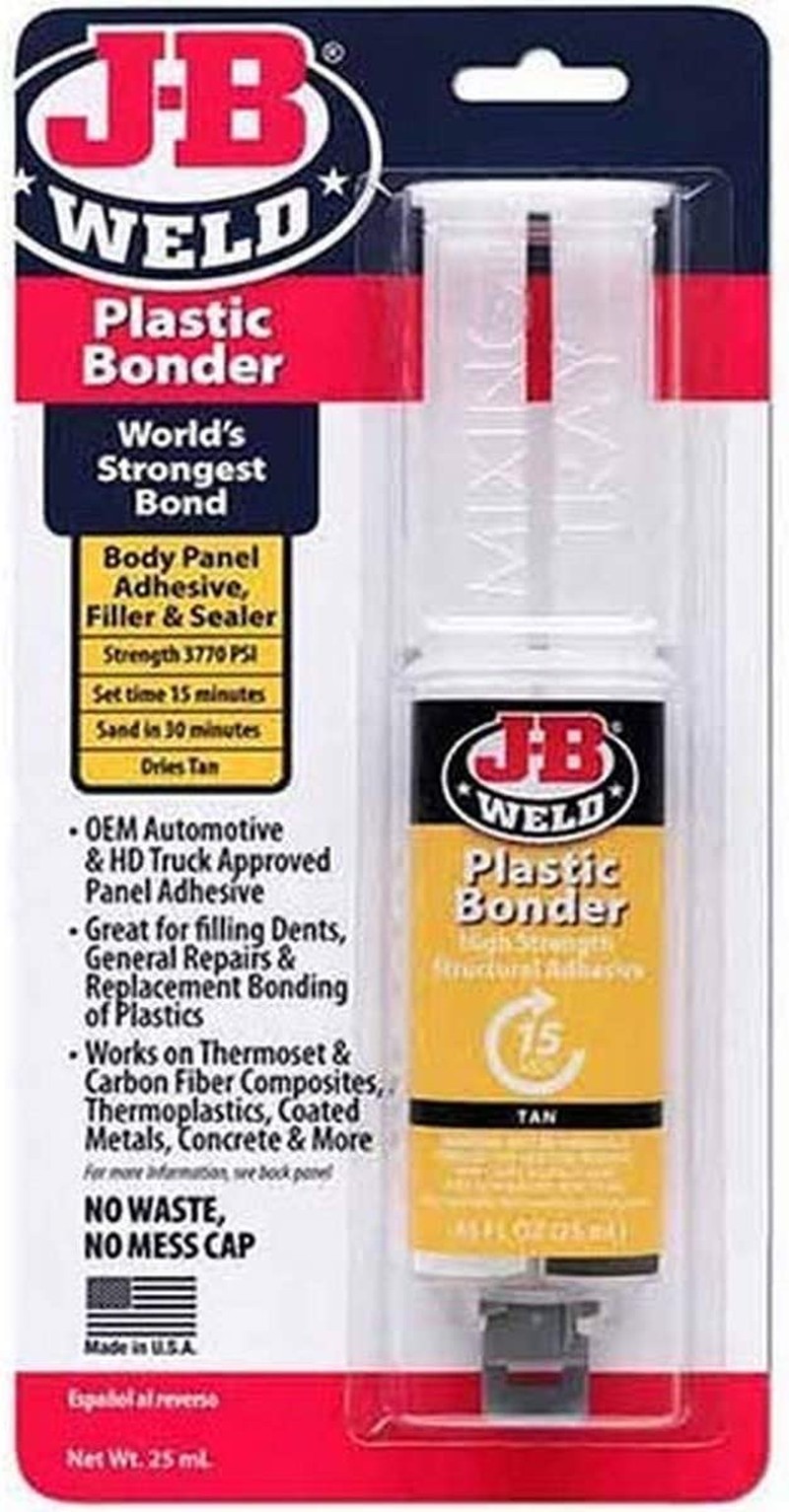 JB Weld Plasticweld Syringe, 25 Ml