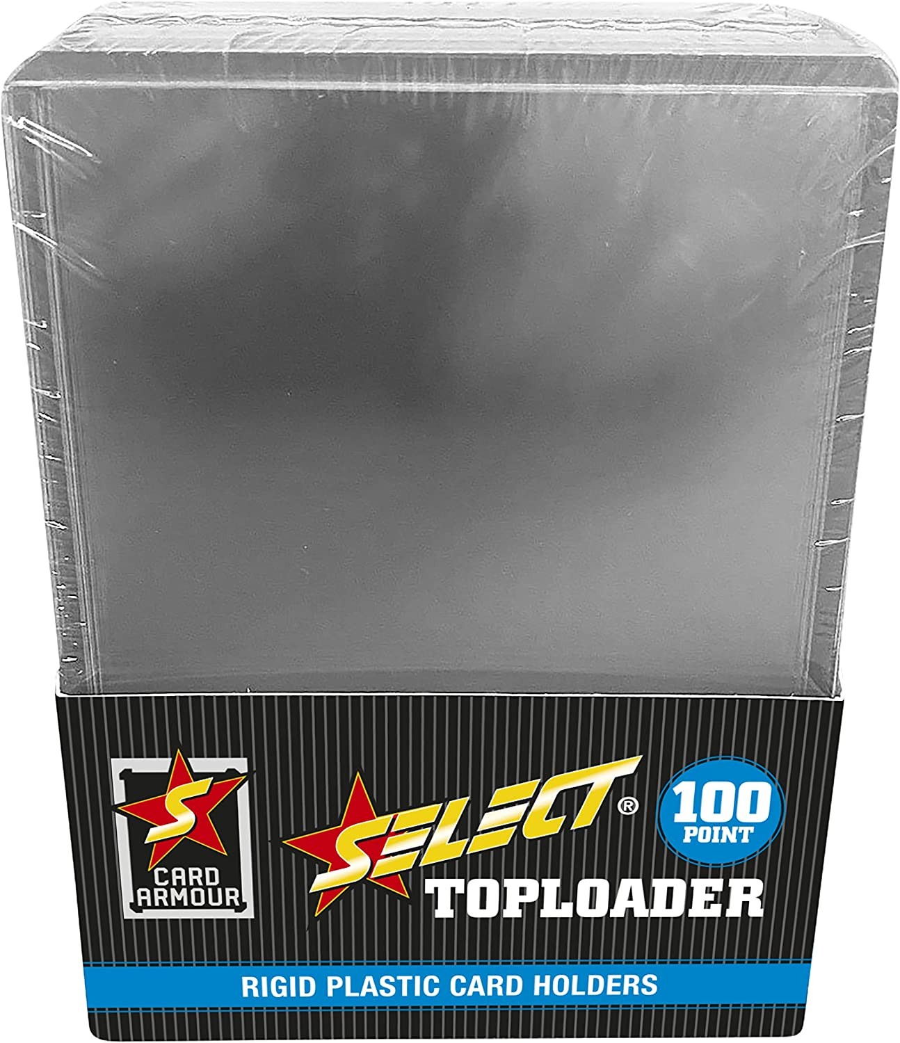 Card Armour 100Pt Top Loaders (25 Pack) Protection for Collectable Trading Cards