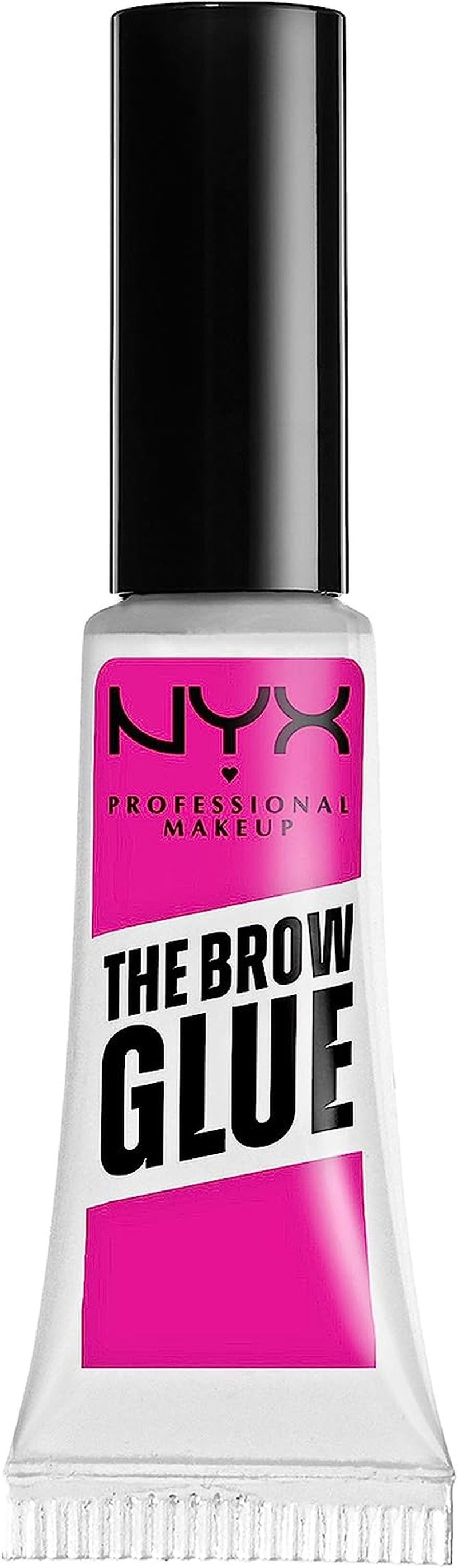 NYX Professional Makeup, Eyebrow Gel, Extreme Hold & Natural Finish, Brow Glue, 1Pc