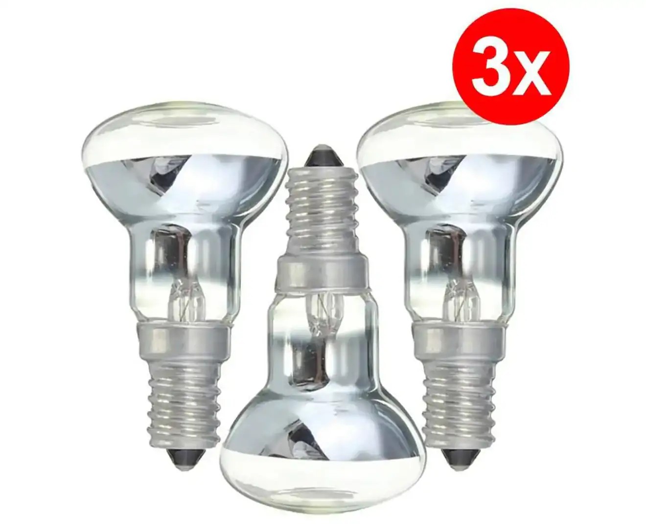 3PCS Replacement Lava Lamp Bulb E14 R39 30W Spotlight Screw in Reflector Globe Light Bulb