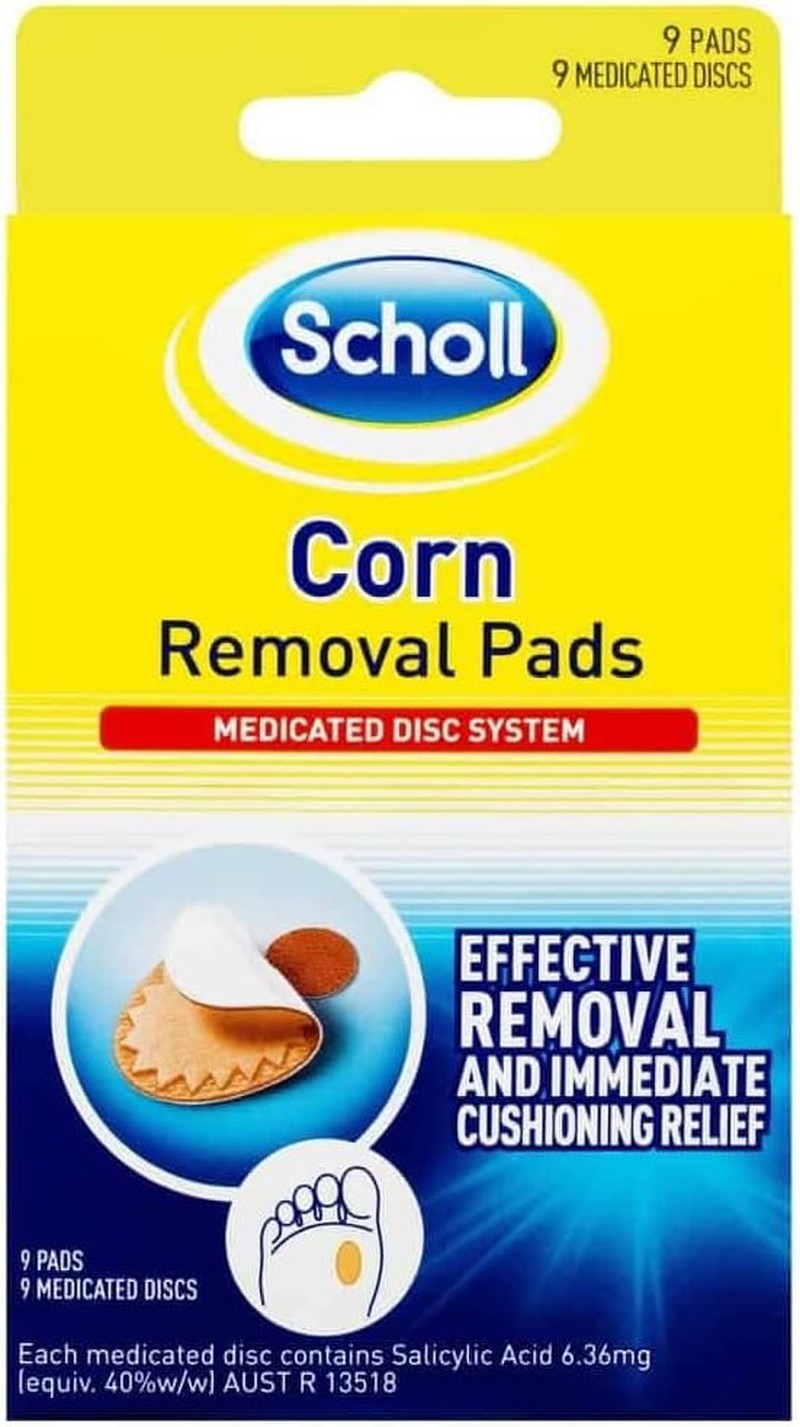 Scholl Corn Removal Pads, 1 Count