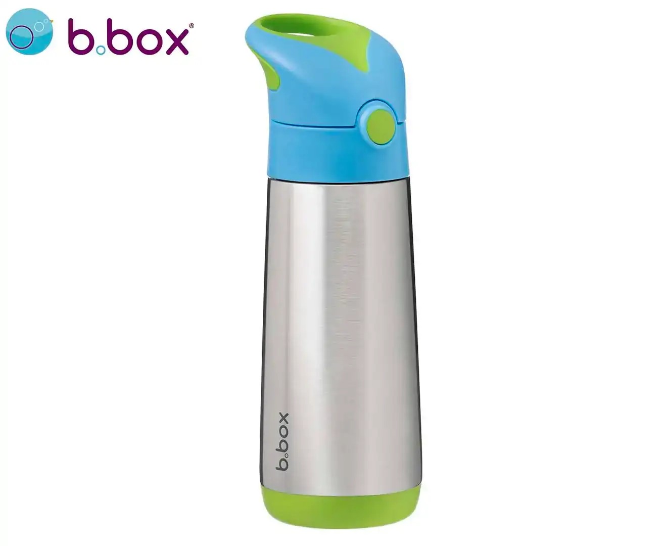 B.Box 500Ml Insulated Kids’ Drink Bottle – Ocean Breeze