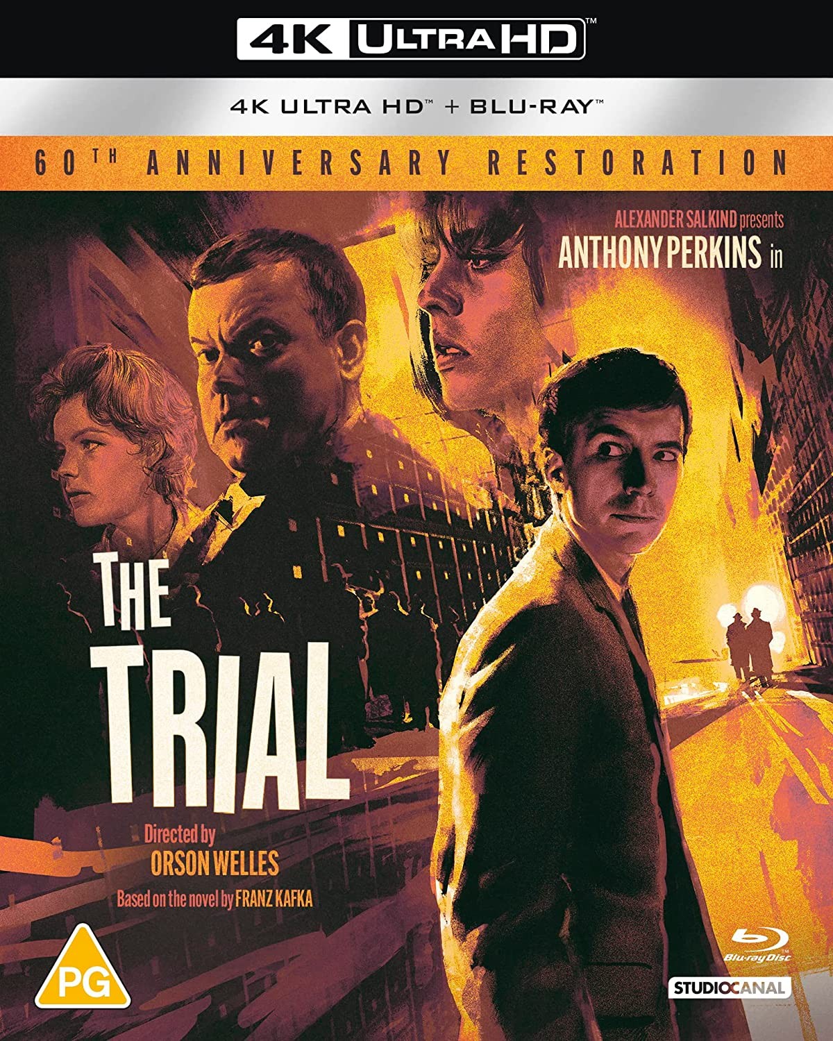 The Trial UHD [Blu-Ray]