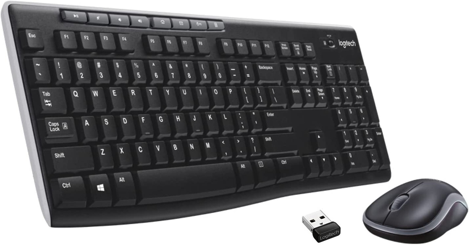 Logitech MK270R Wireless Keyboard and Mouse Combo