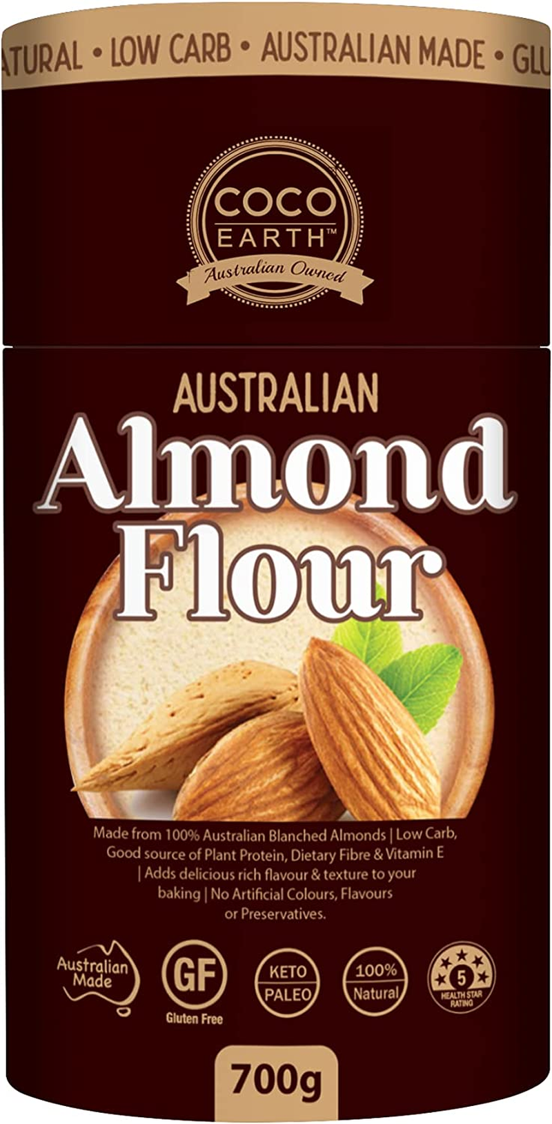 Coco Earth Australian Almond Flour 700G