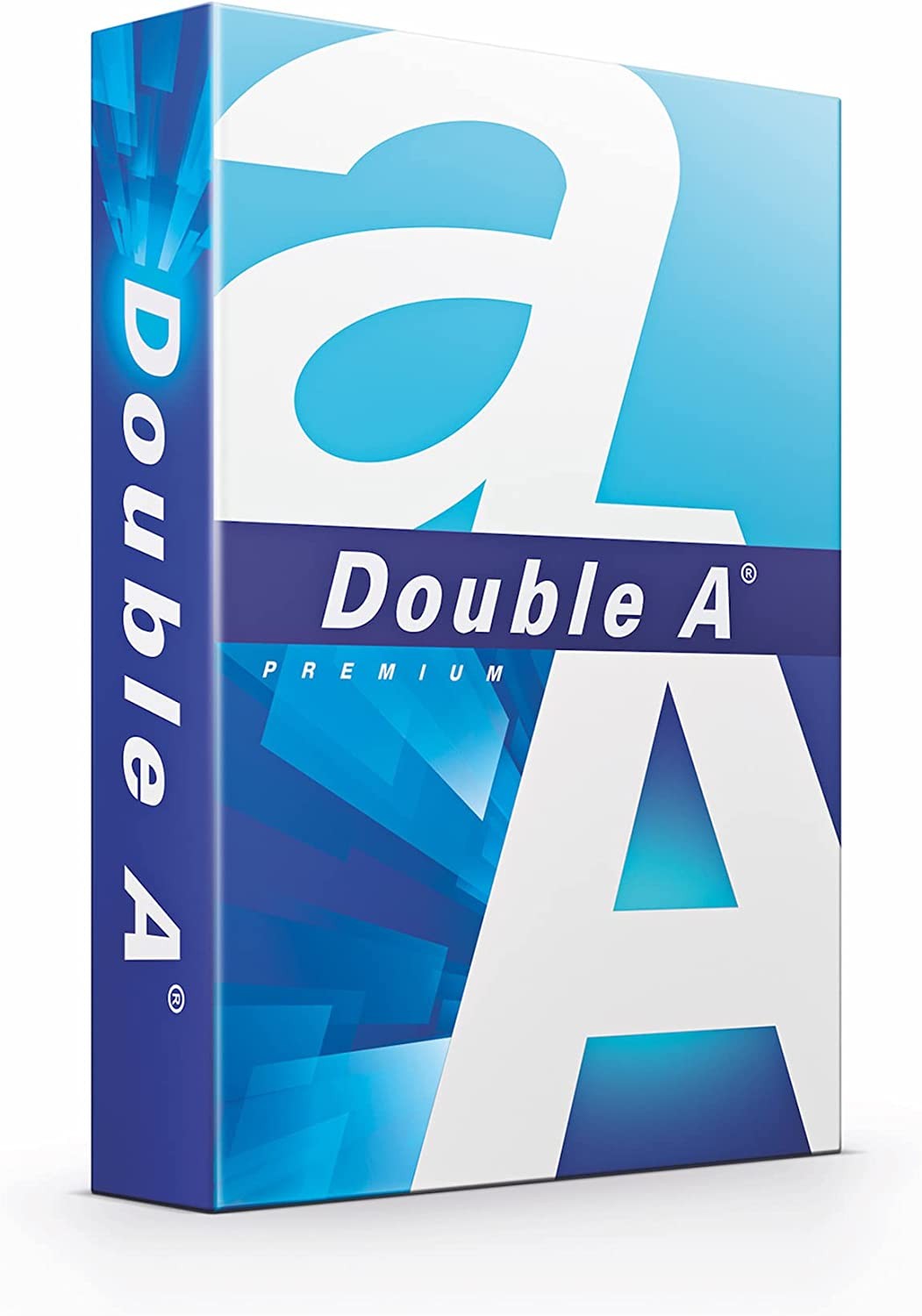 Double A, A4 Ream Paper, A4 80 GSM, 1 Ream, 500 Sheets, White