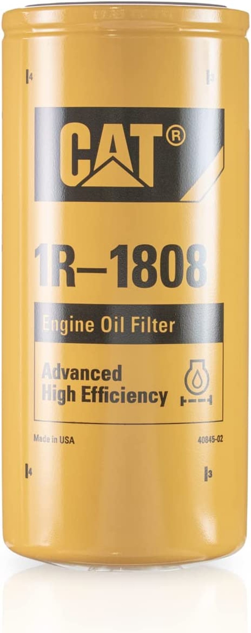 Caterpillar 1R1808 Oil Filter, 1 Pack