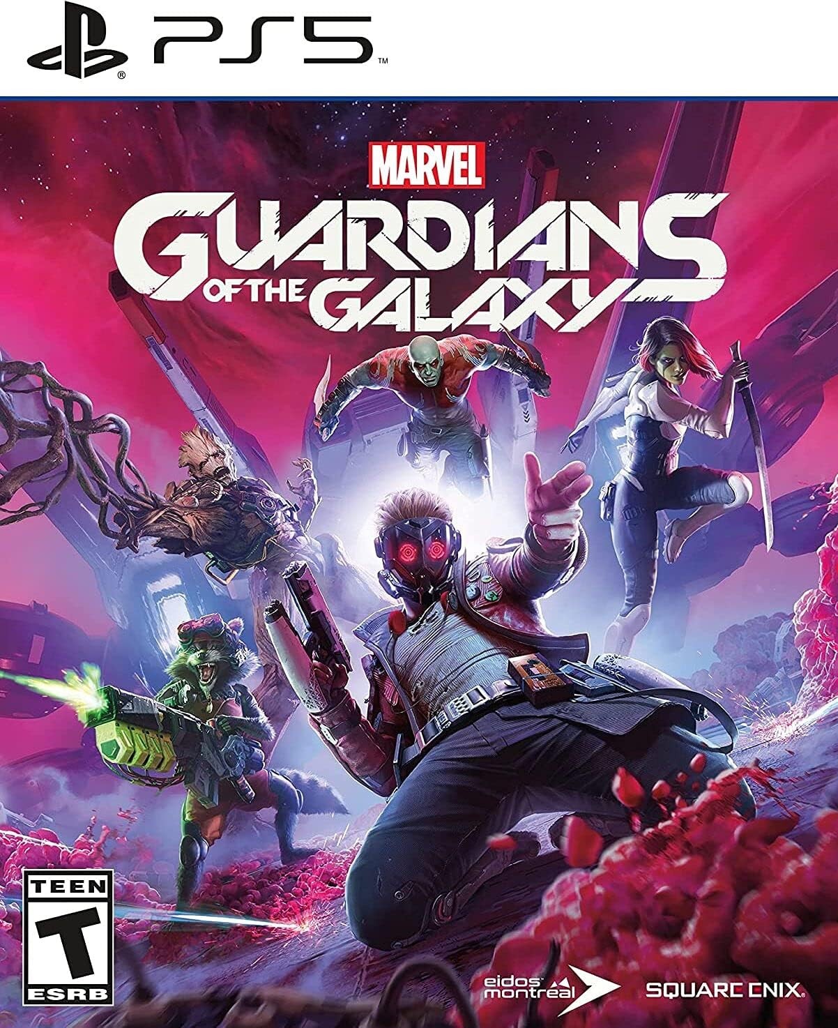 Marvel’S Guardians of the Galaxy for Playstation 5