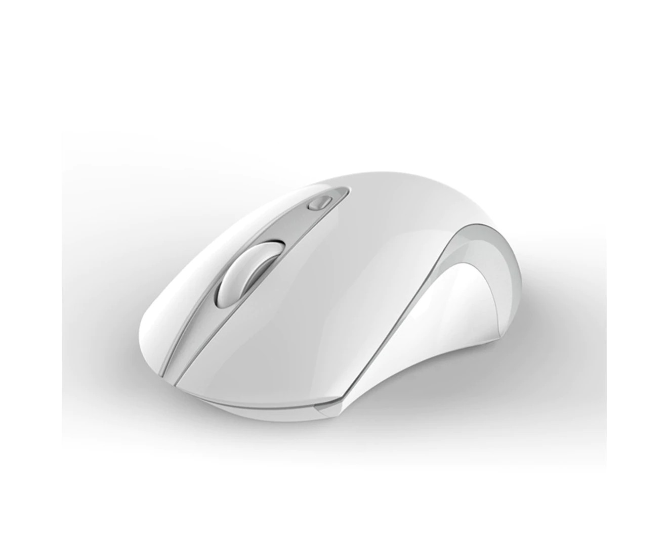 2.4G Wireless Mouse Use on Any Surface, Hyper-Fast Scrolling, for Mac and Windows Computers and Laptops