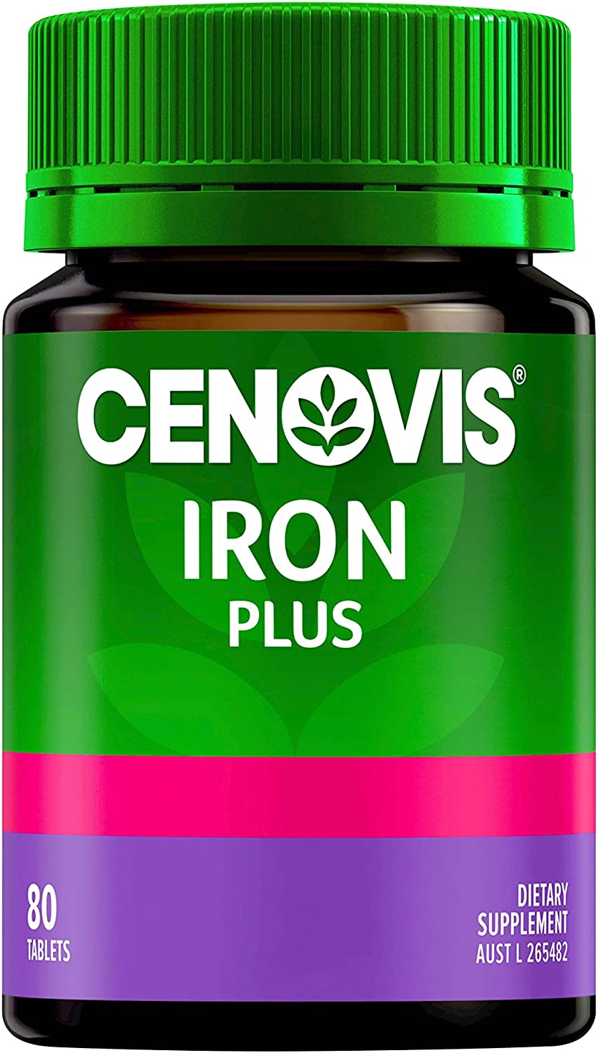 Cenovis Iron plus Tablets for Women'S Health - Relieves Fatigue and ...
