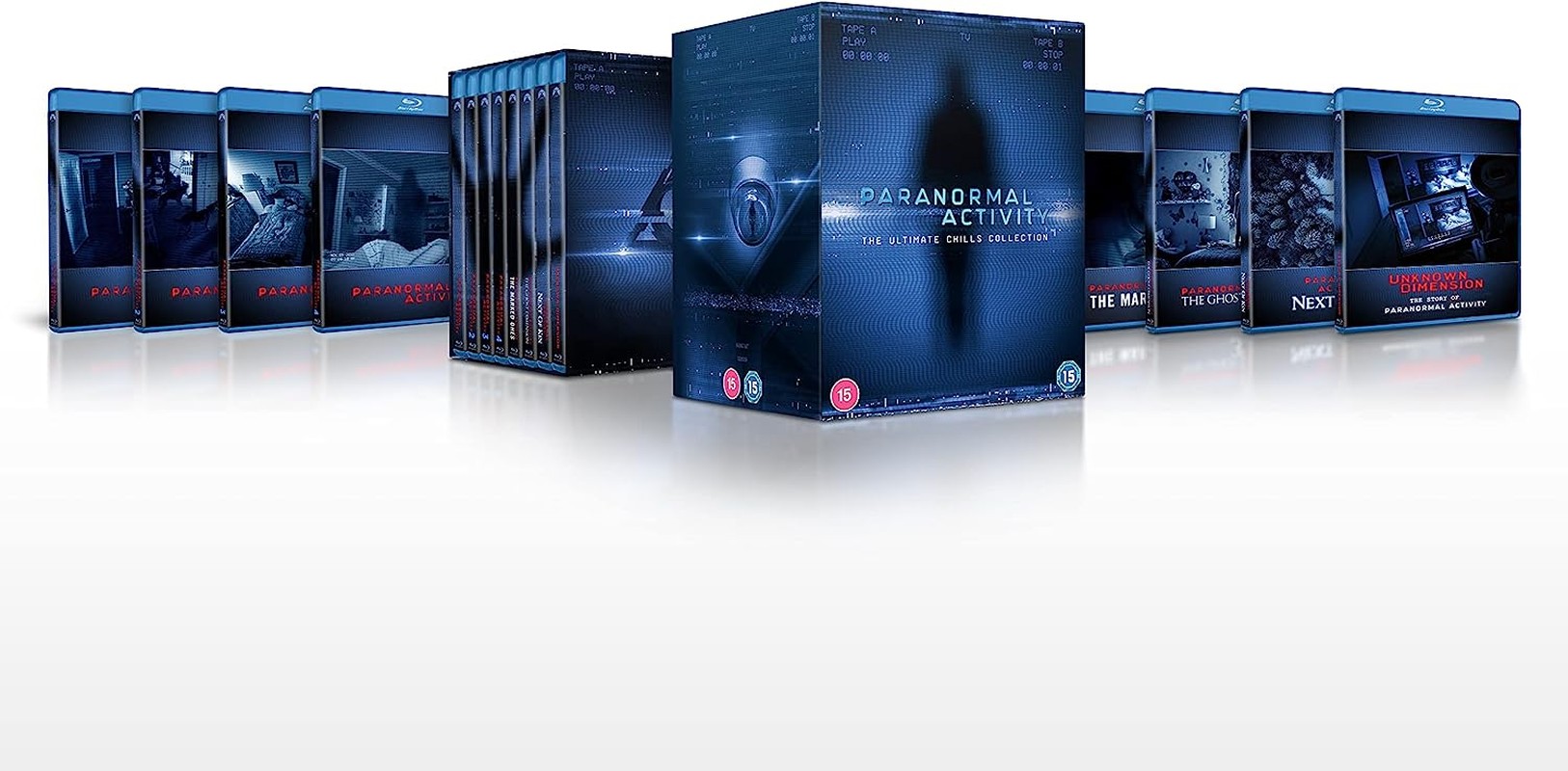 Paranormal Activity Ultimate Chills Collection Limited Edition [Blu-Ray] [Region a & B & C]