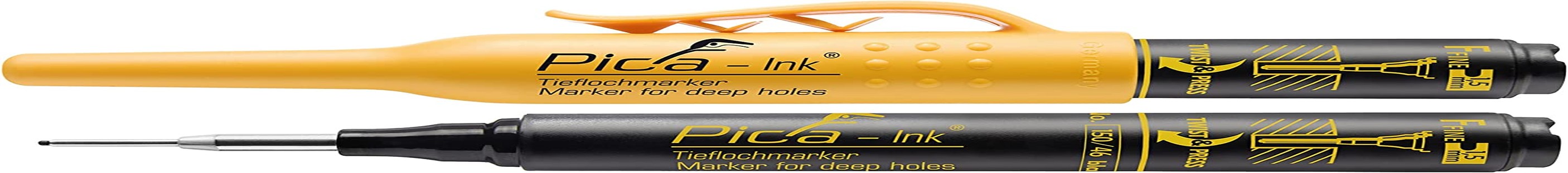 Pica Ink Deep Hole Marker, Red