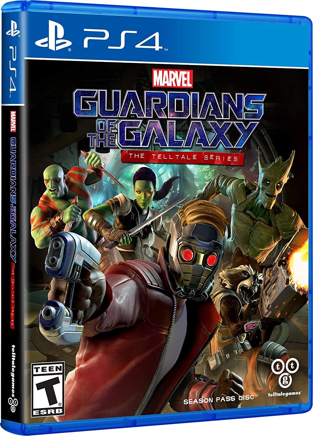 Marvel’S Guardians of the Galaxy: the Telltale Series for Playstation 4