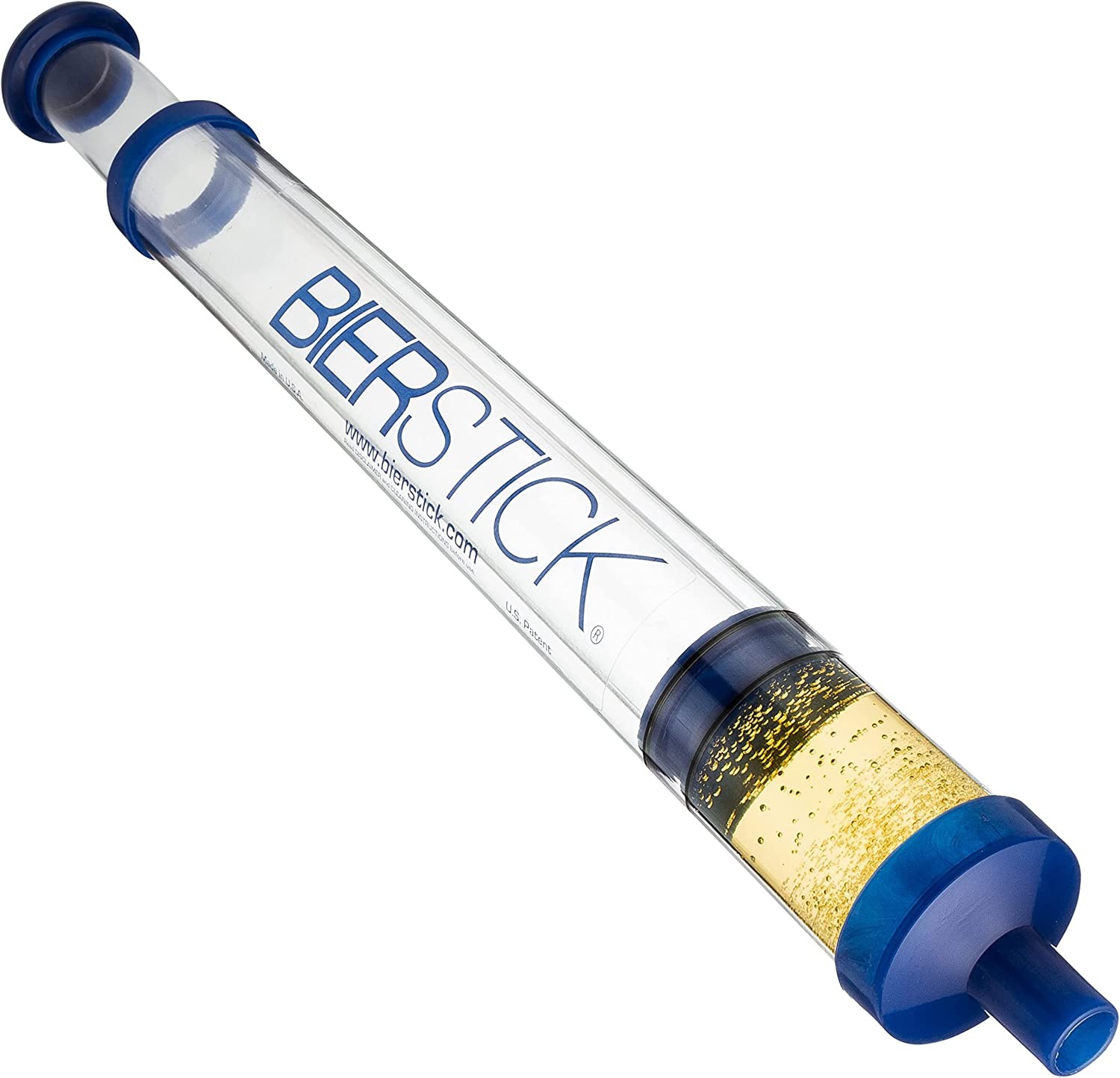 Bierstick 2.0 Beer Bong Syringe – College Gift Party Tool – Perfect for Tailgating, Spring Break, and Boat Parties – Funnel Holds 24Oz with Removable Mouthpiece