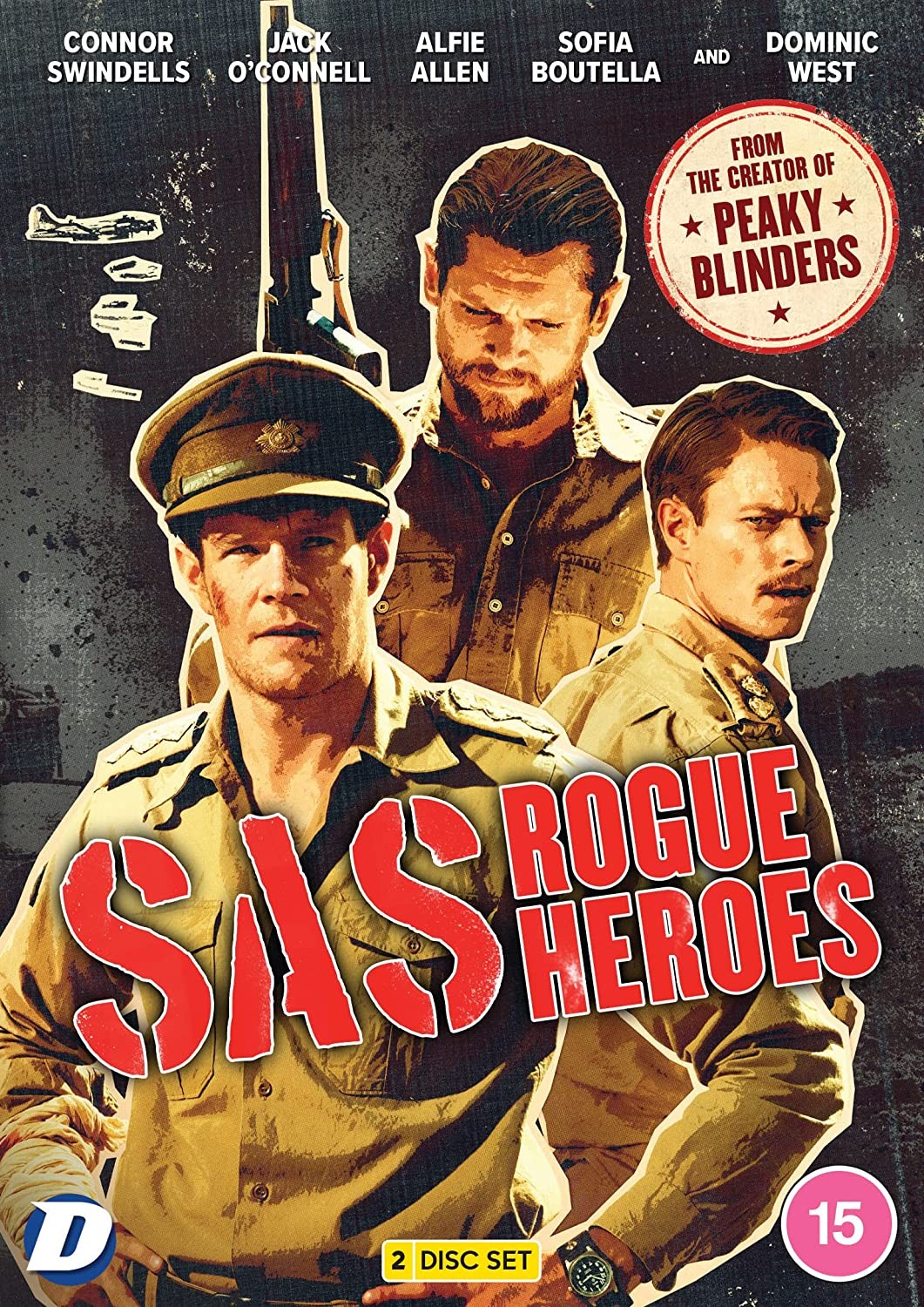 SAS Rogue Heroes [DVD]