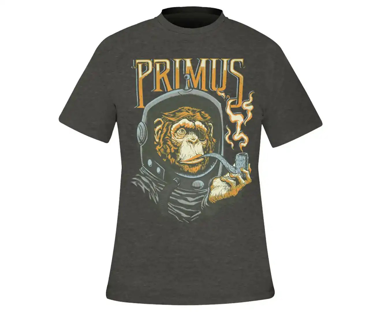 PRIMUS Astro Monkey T-Shirt – Dark Grey