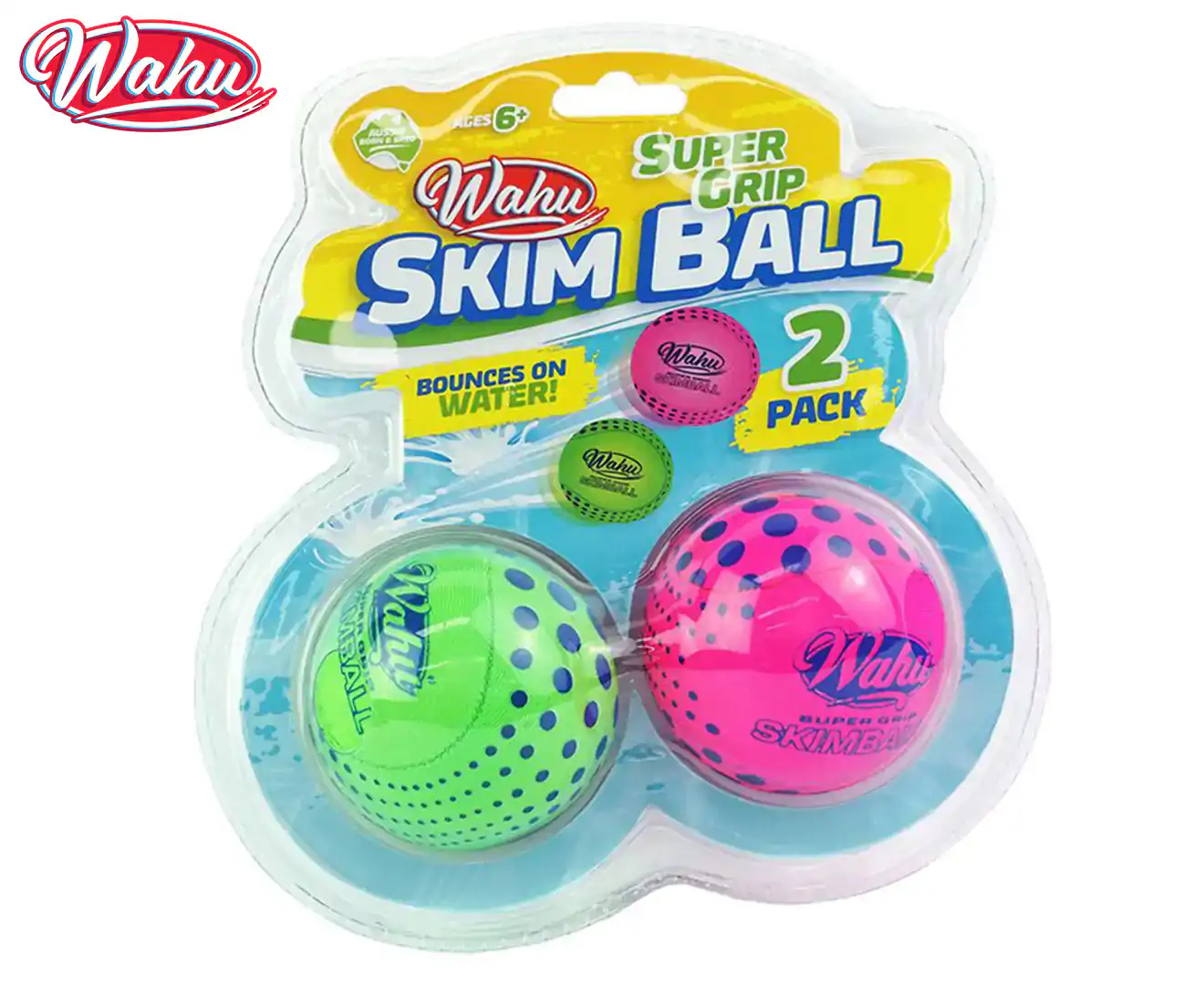 Wahu Skimball Twin Pack