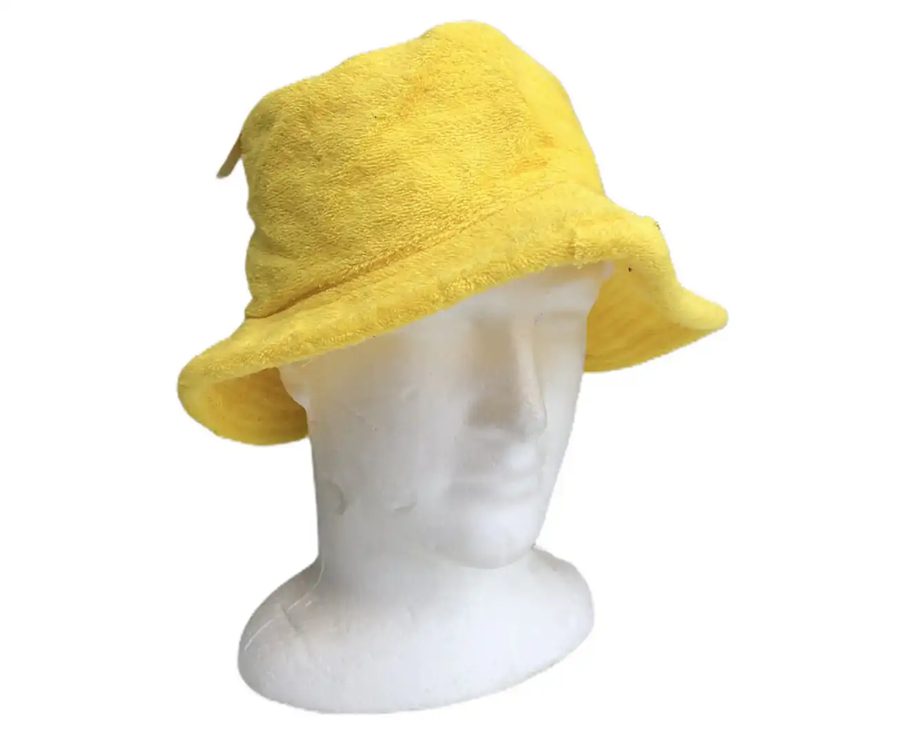 Shop Stingy Brim Terry Towelling Bucket Hat Daggy Fishing Camping