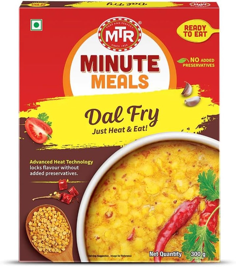 MTR Ready-To-Eat Dal Fry, 300 G