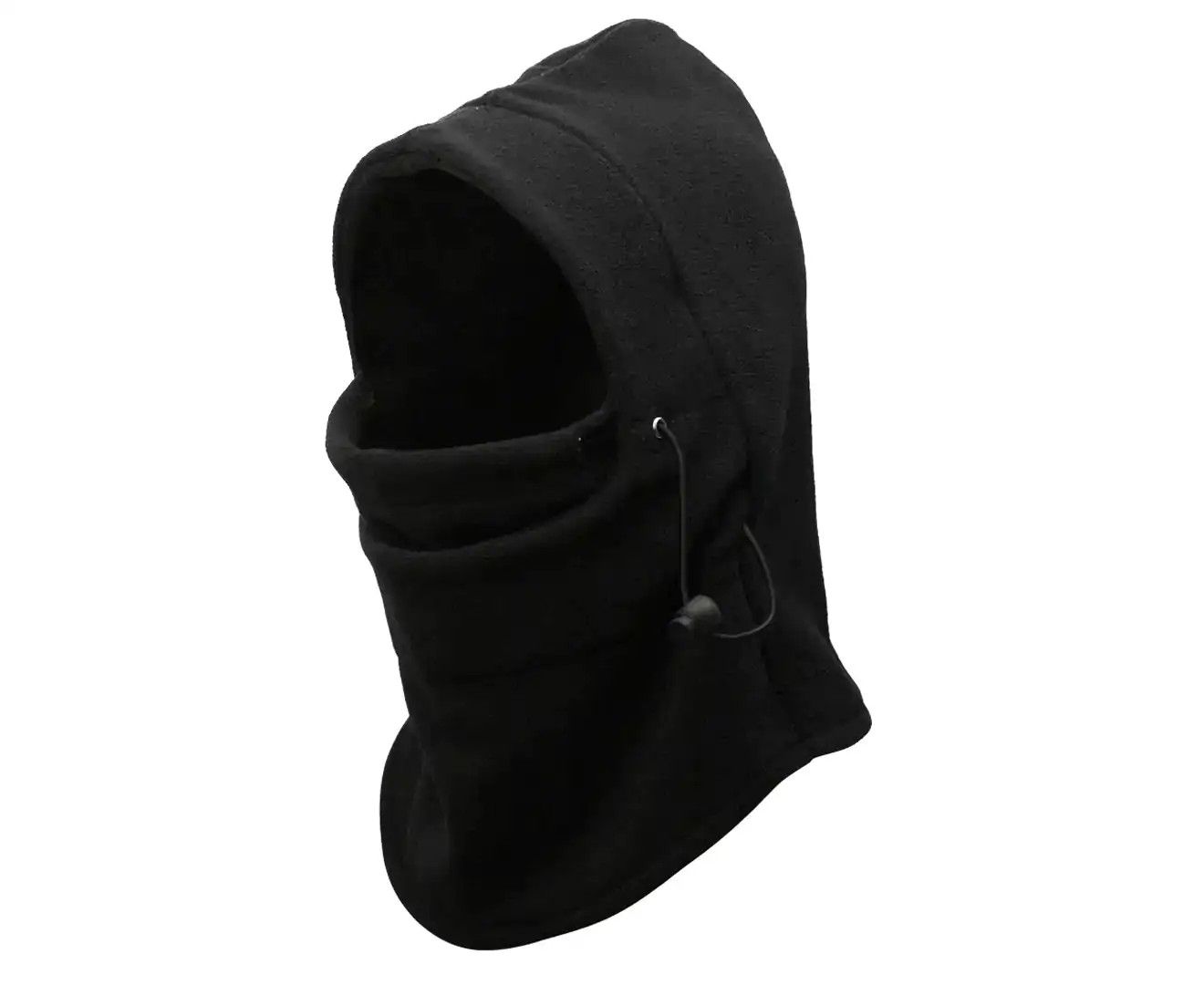 Thermal Fleece Balaclava Ski Snowboard Beanie – Black