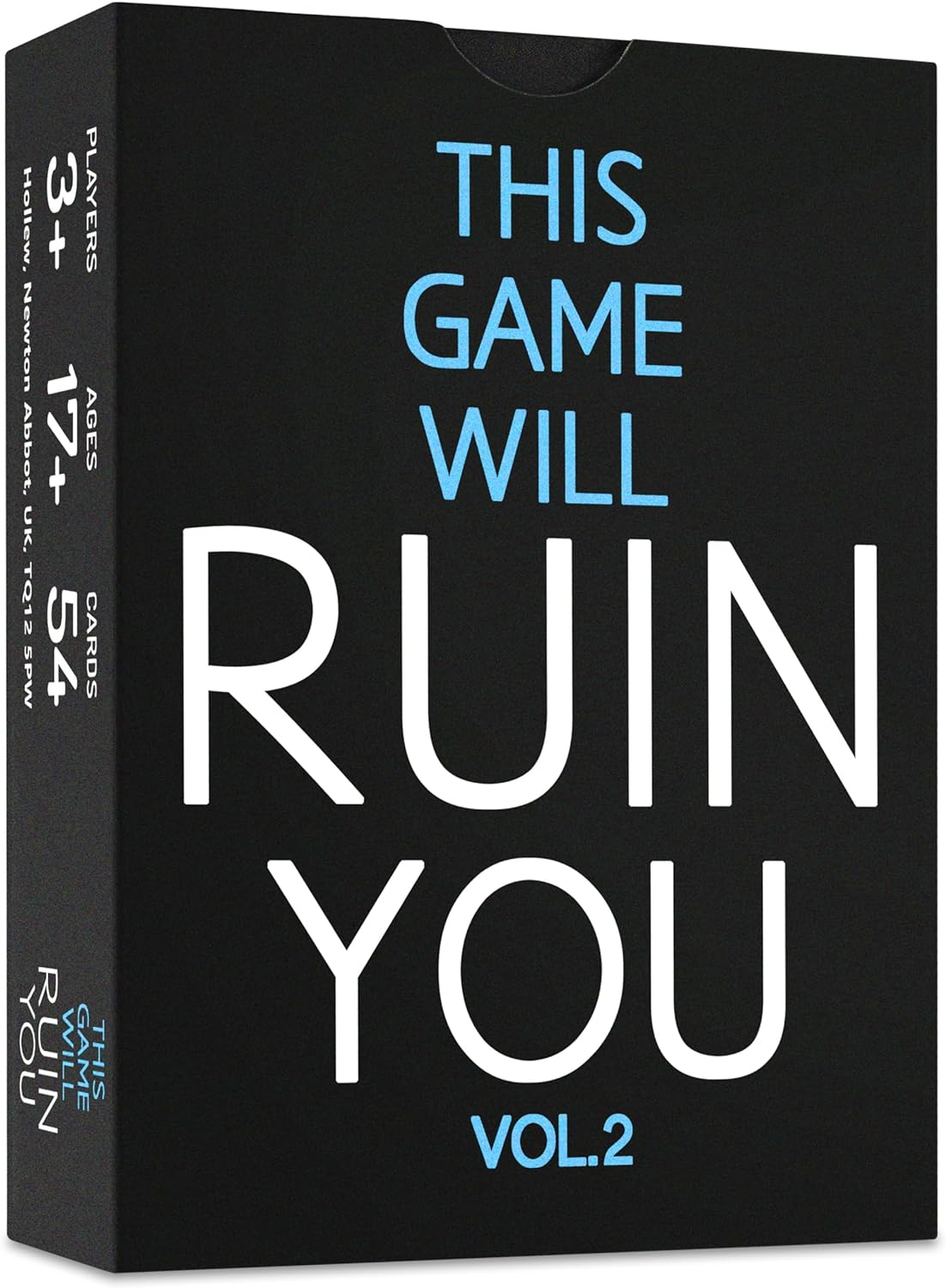 This Game Will Ruin You Vol 2 - Card Games for Adults Party, Hen Party Games,  Adult Card Games for Stag Do | Adult Games for Uni Students Pre Parties |  Hen