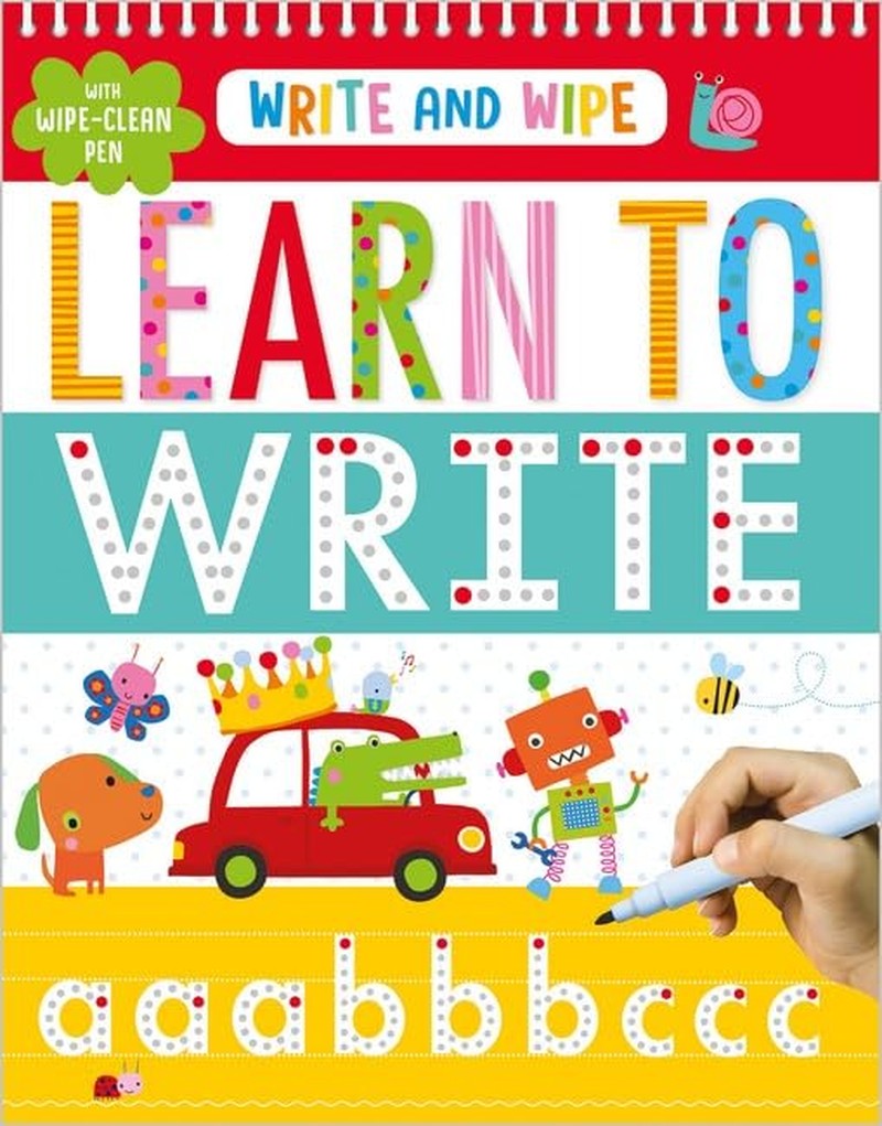 Learn to Write (Write and Wipe)