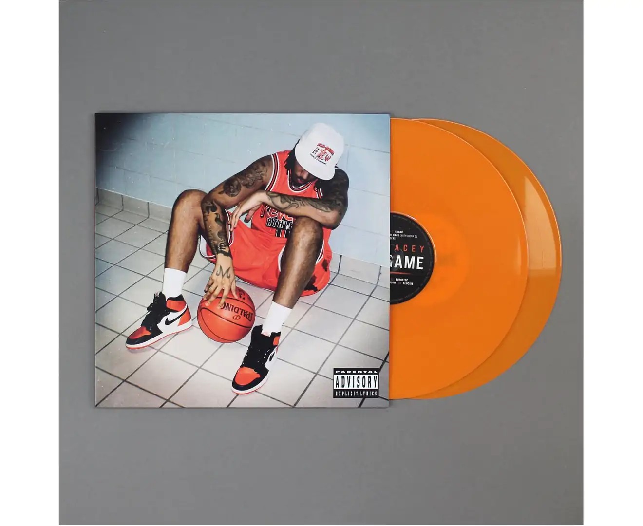 AJ Tracey – Flu Game Limited Edition Orange Vinyl