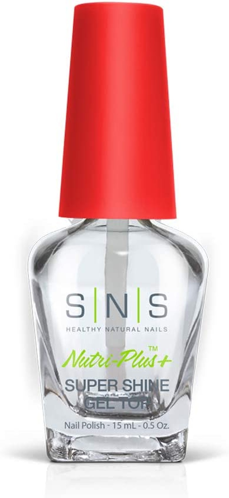 SNS Super Shine Gel Top, 15 Ml