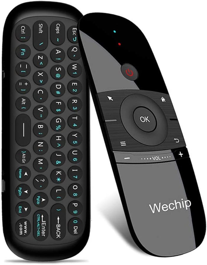 Air Mouse,Wireless Keyboard 2.4G Smart TV Remote with Mouse Game Handle Android Remote Control for Android TV Box/Pc/Smart Tv/Projector/Htpc/All-In-One PC/TV