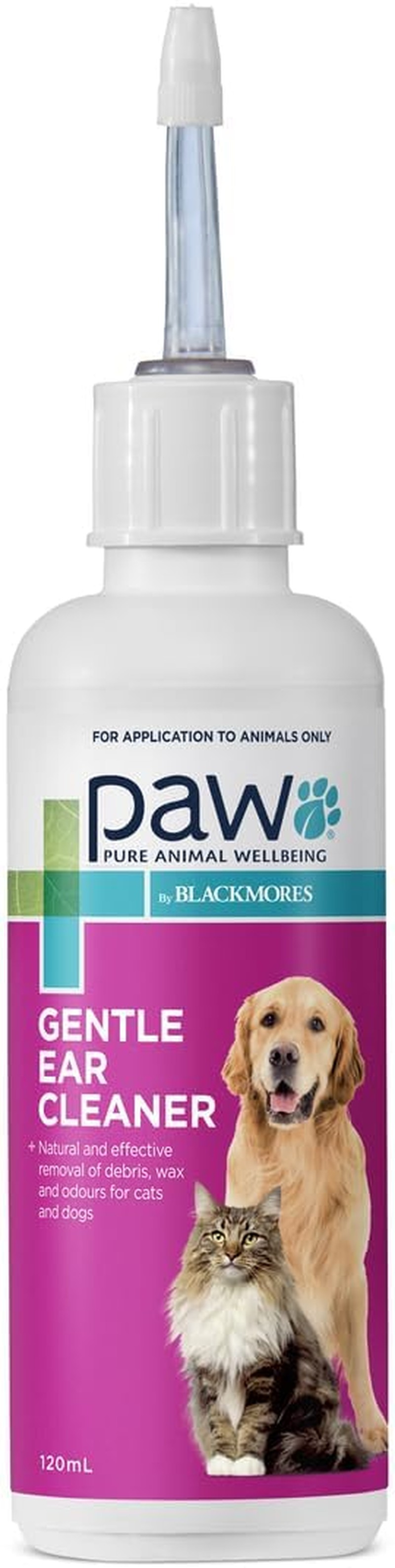 Blackmores Paw Gentle Ear Cleaner 120Ml (26737)