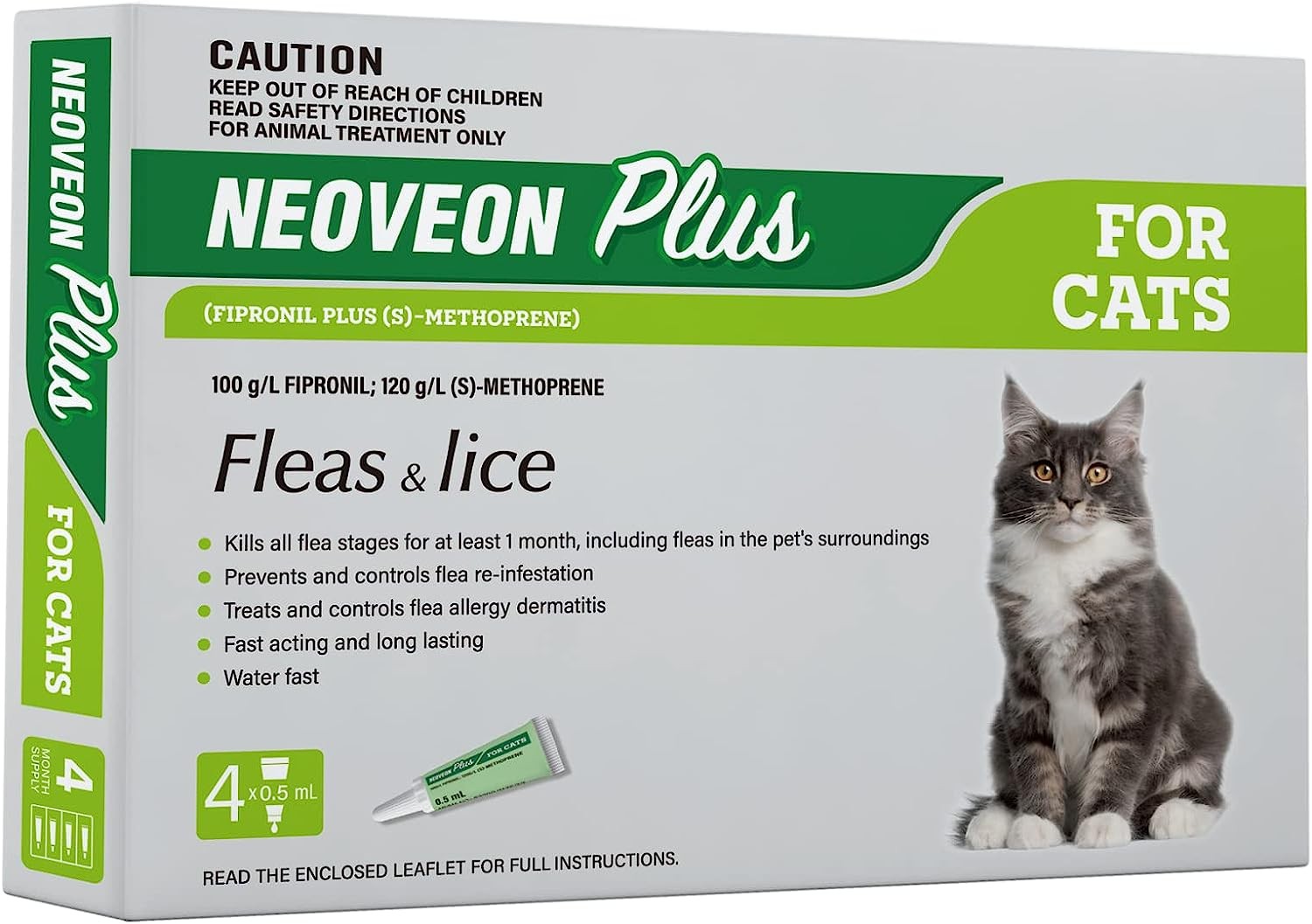 NEOVEON plus for CATS 4 PACK