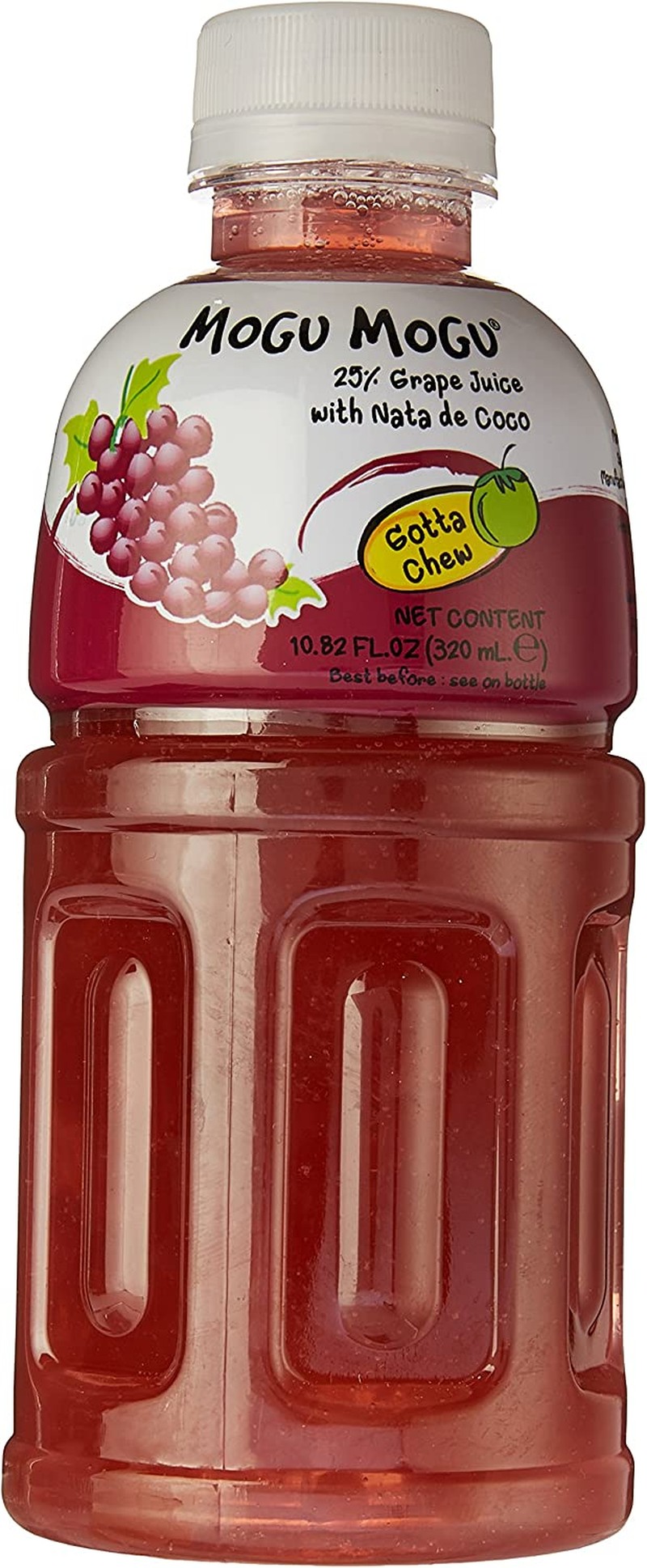 Mogu Mogu Grape Drink 320 Ml