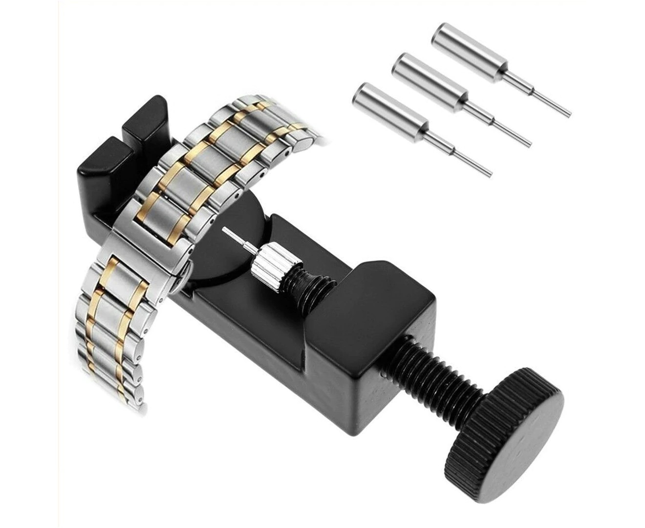 Premium Hard Tool Watch Band Link Pin Remover Adjuster Resizer Repair Tool Kit