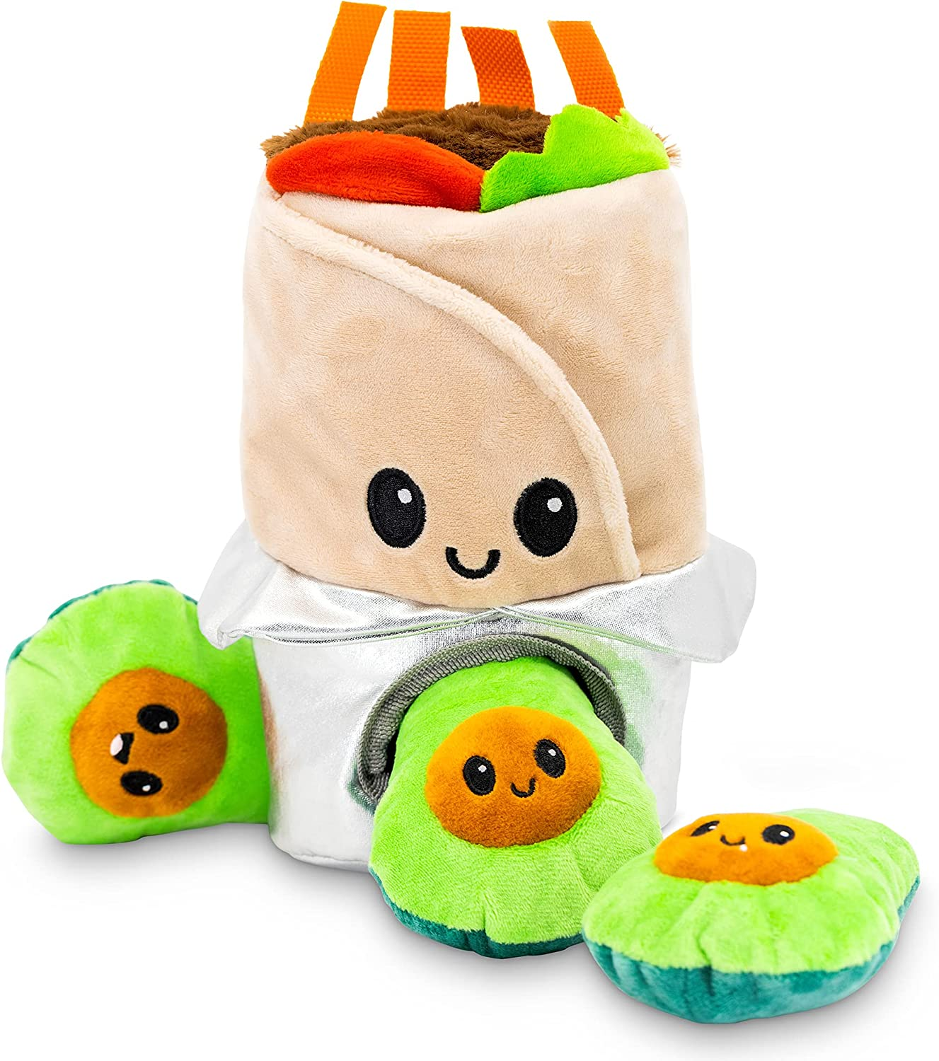 Pet Craft Multipiece Dog Toy- Burrito