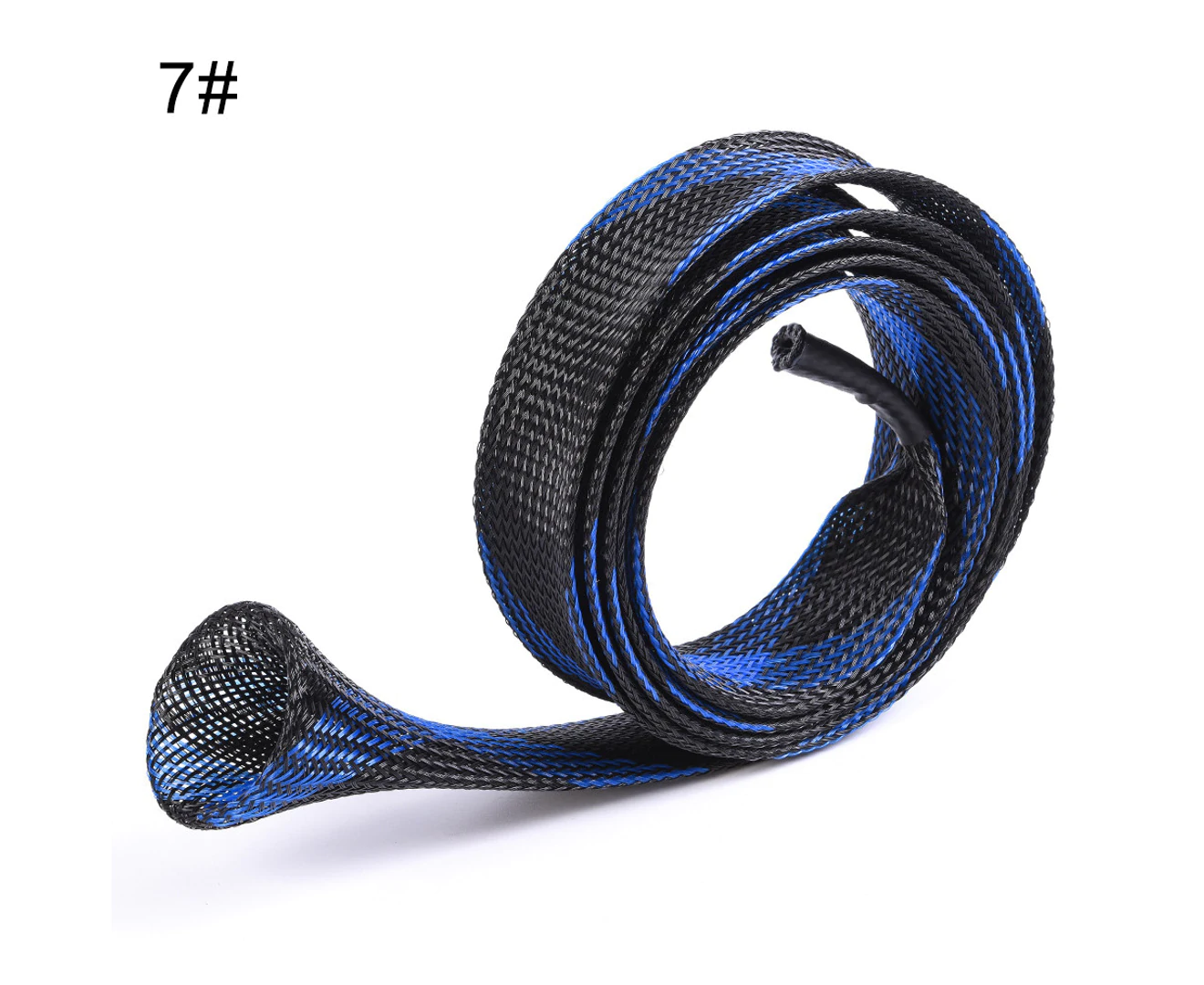 Casting Sea Fishing Rod Sleeve Cover Braided Mesh Protector Pole Gloves  Tool 