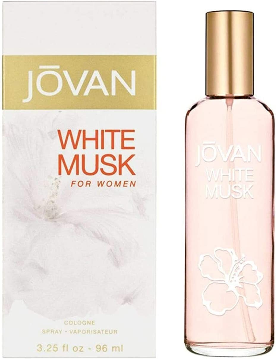 Coty Jovan White Musk Cologne for Women, 96Ml