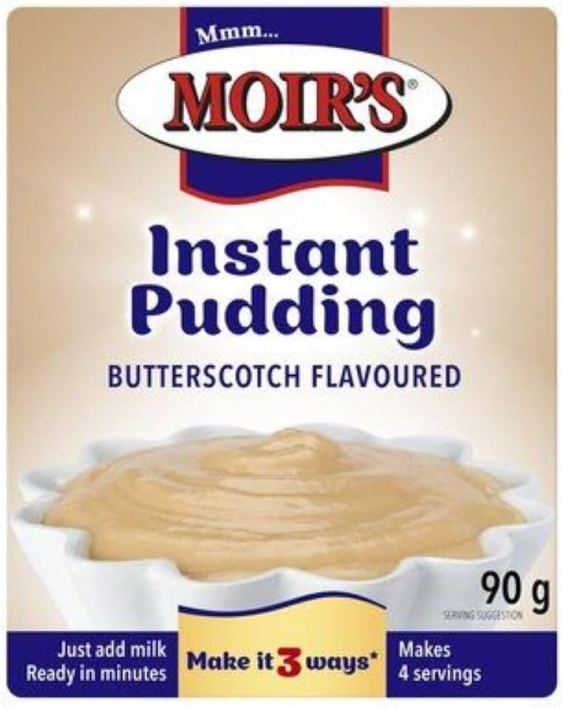 Moirs Butterscotch Flavour Instant Pudding 90 G