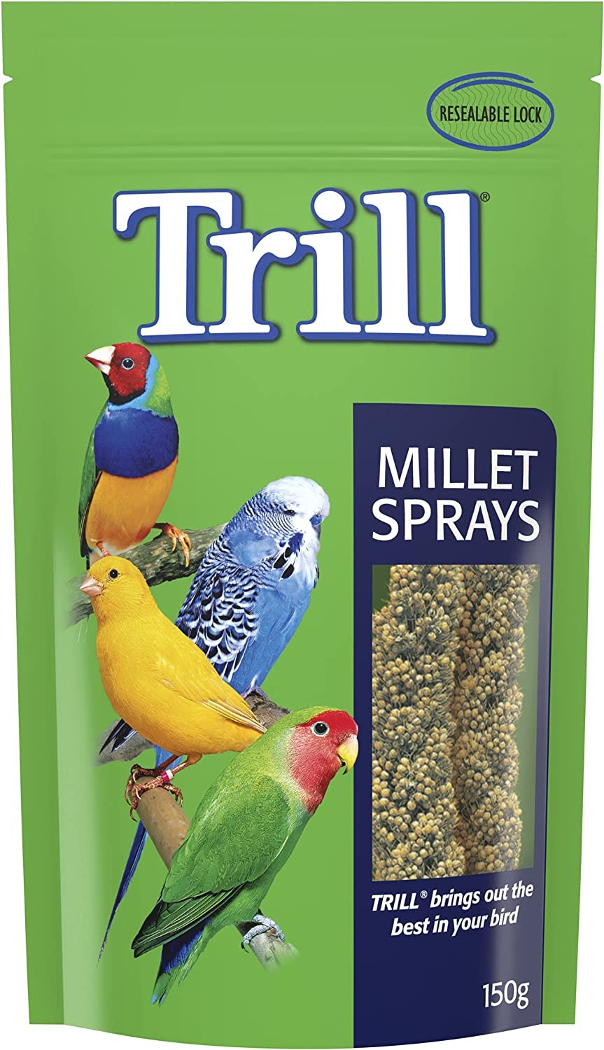 TRILL Millet Sprays, 150G