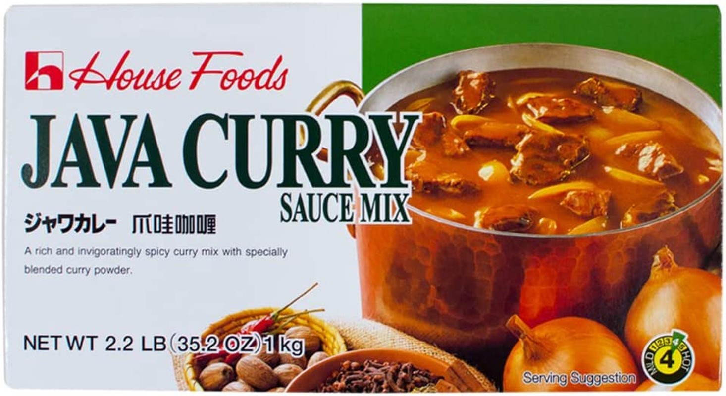 House Java Vegetable Curry 1 Kg