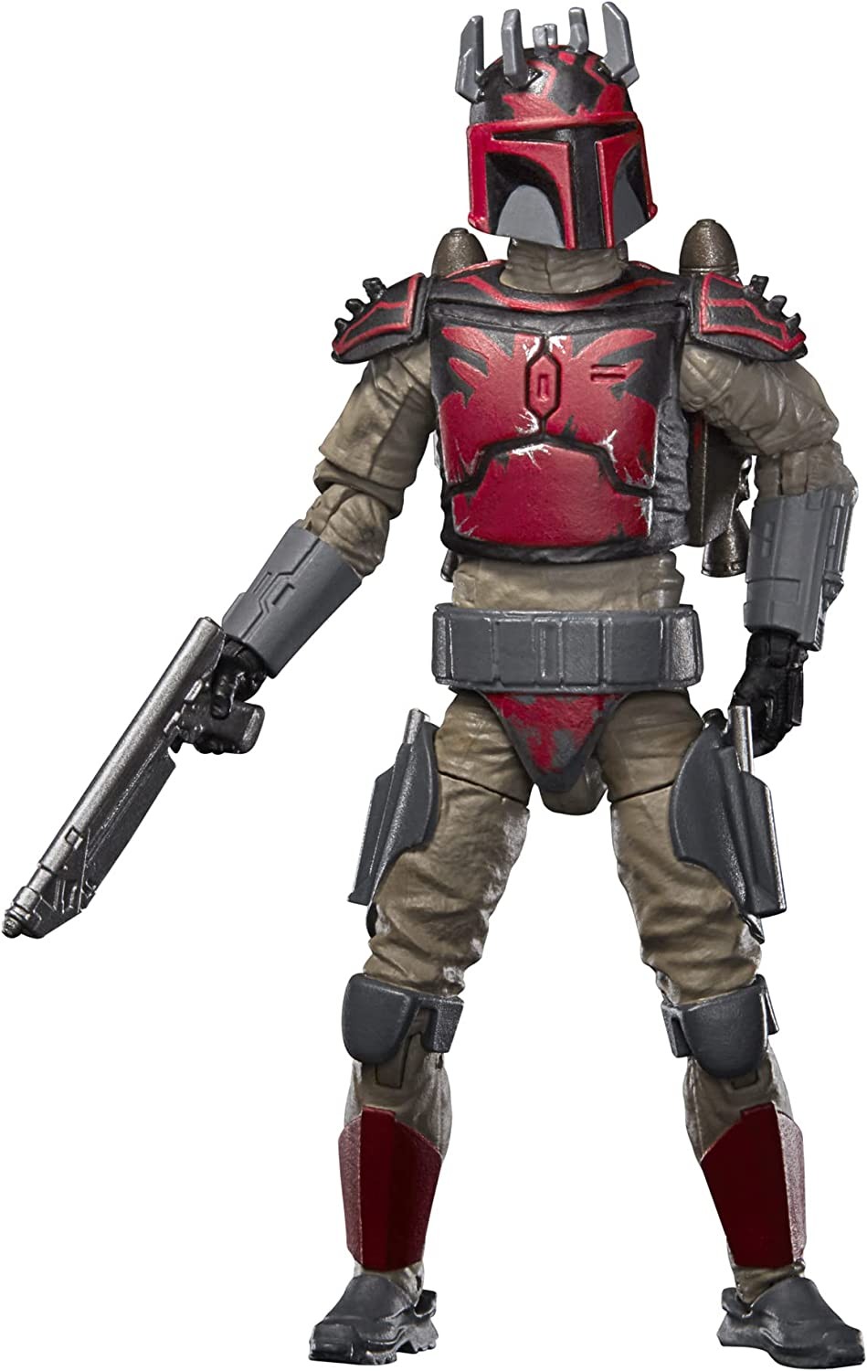 Star Wars the Vintage Collection Mandalorian Super Commando Captain Toy, 3.75 Inch-Scale Star Wars: the Clone Wars Figure Kids Ages 4 and Up